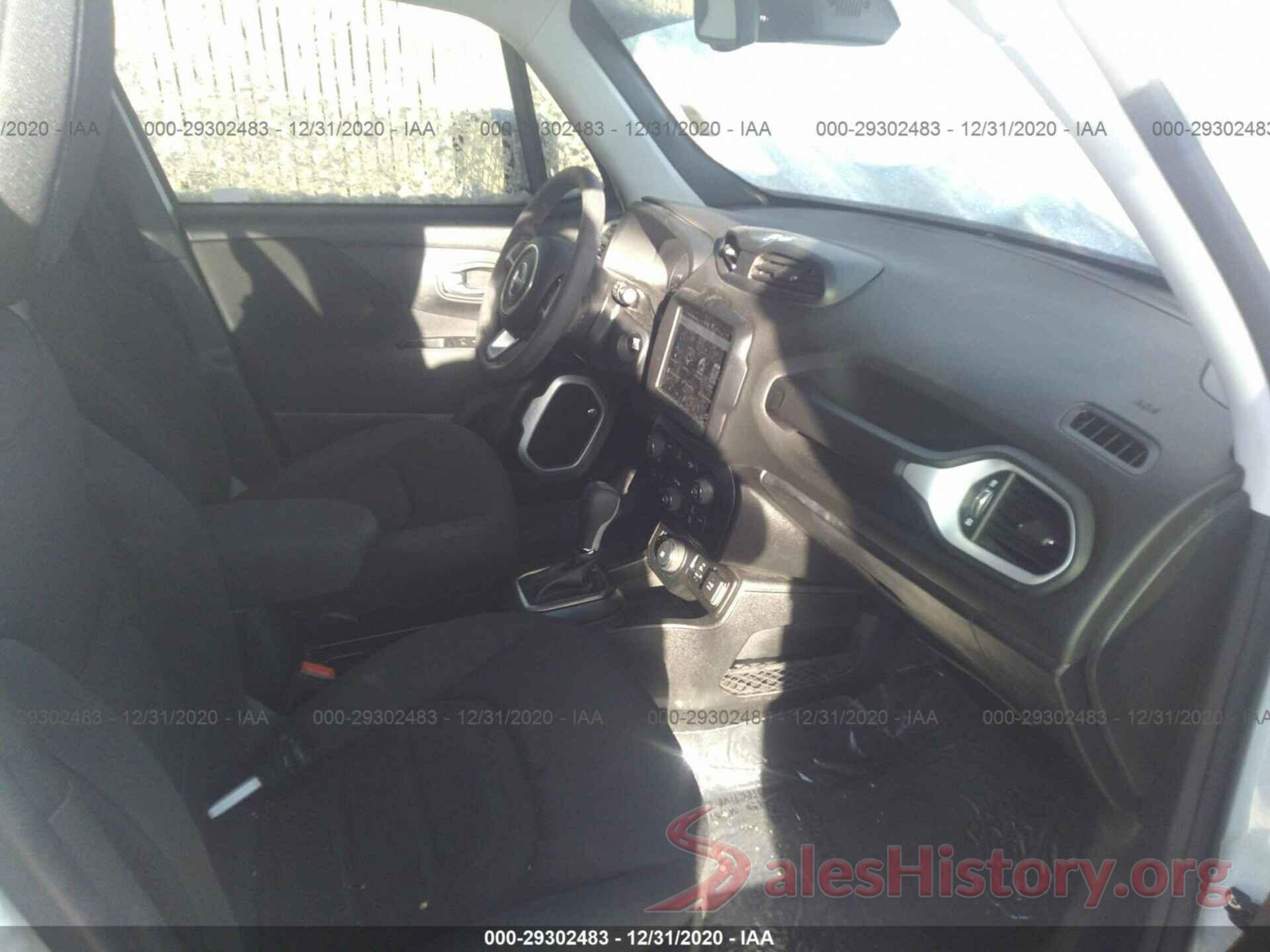 ZACCJBBB1JPH44674 2018 JEEP RENEGADE