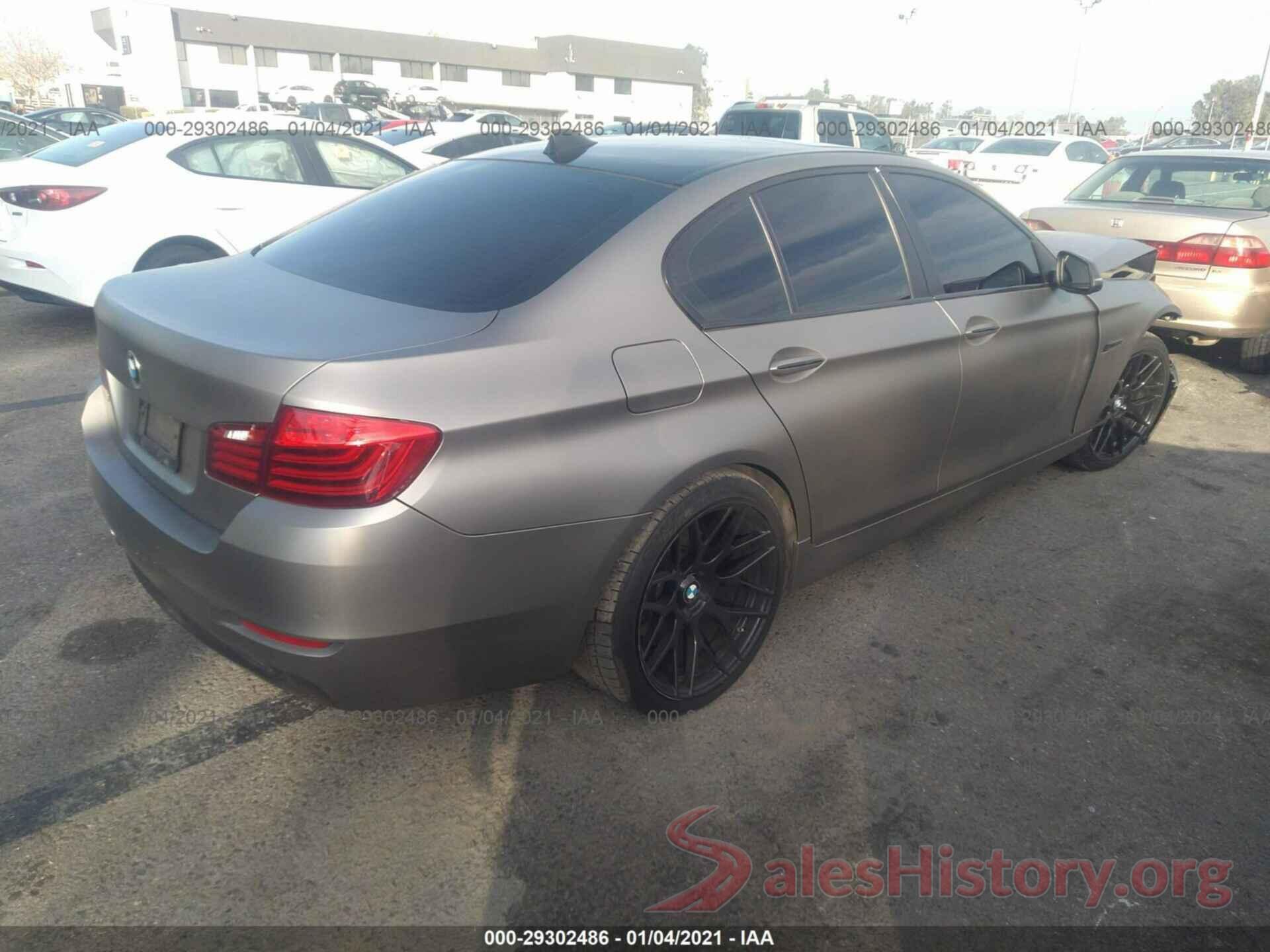 WBA5A5C55GD527443 2016 BMW 5 SERIES