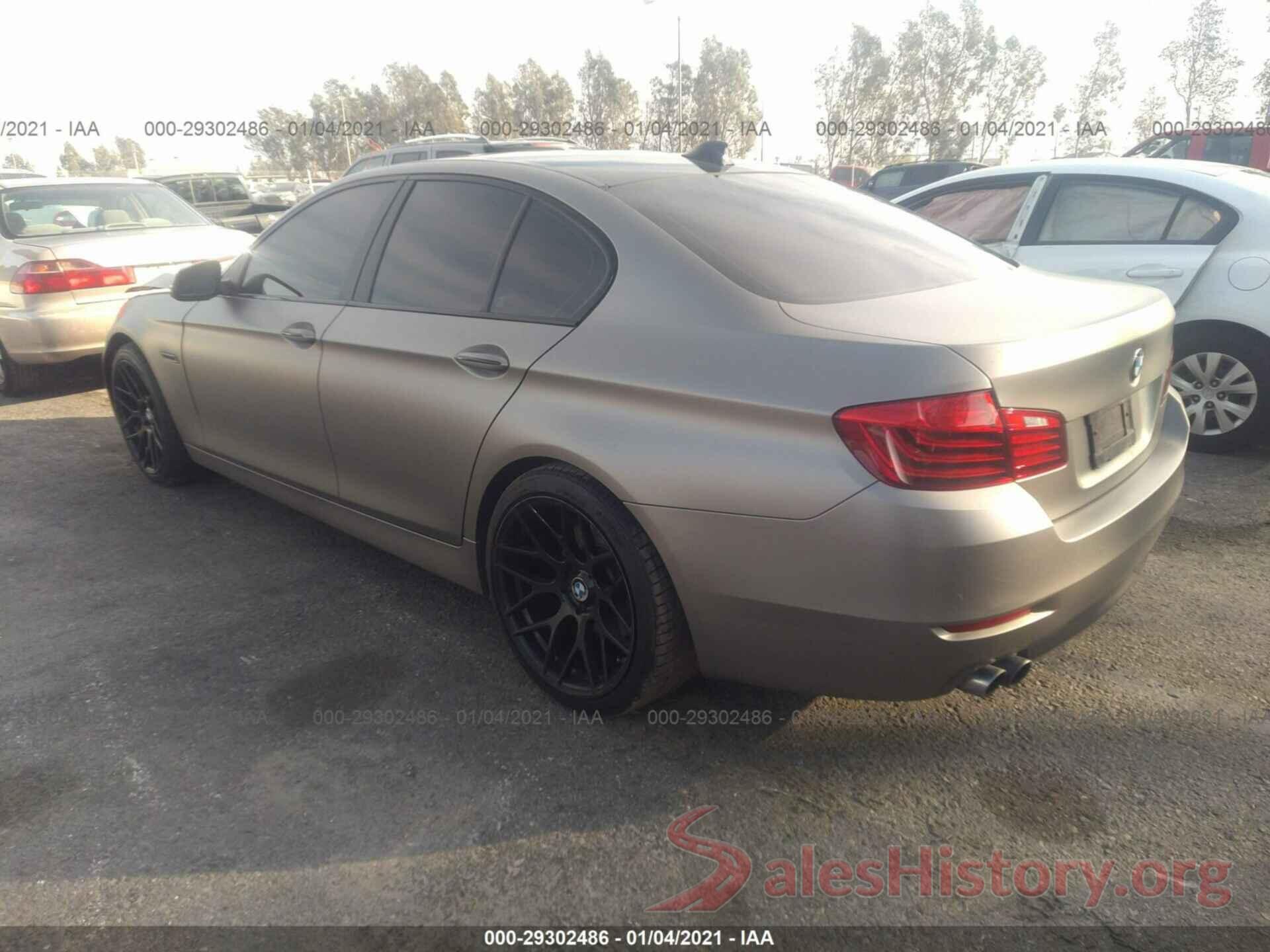 WBA5A5C55GD527443 2016 BMW 5 SERIES