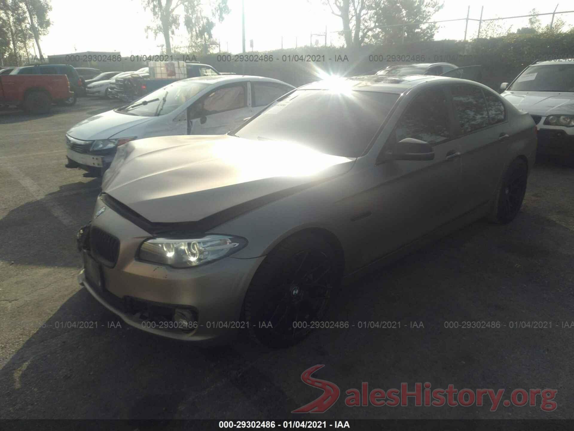 WBA5A5C55GD527443 2016 BMW 5 SERIES