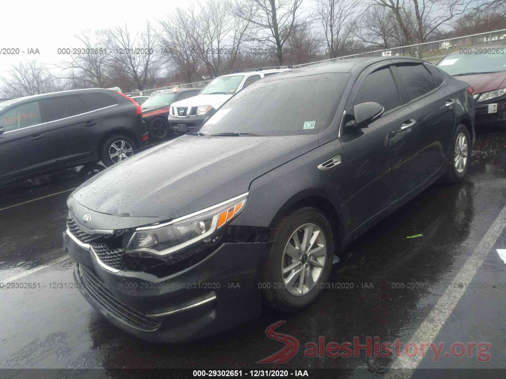 KNAGT4L30G5084088 2016 KIA OPTIMA