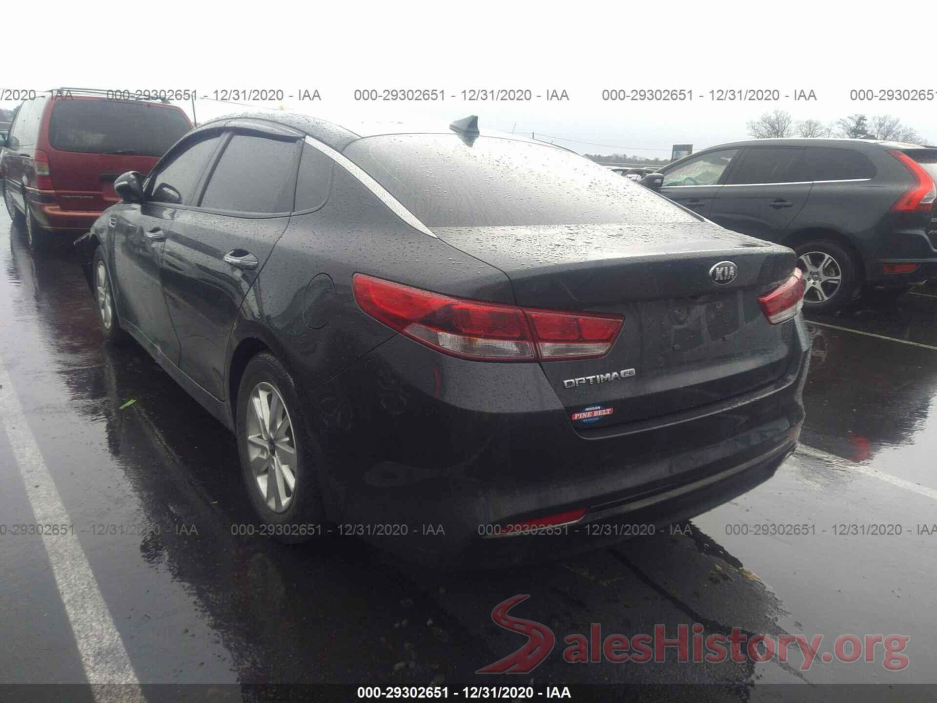 KNAGT4L30G5084088 2016 KIA OPTIMA