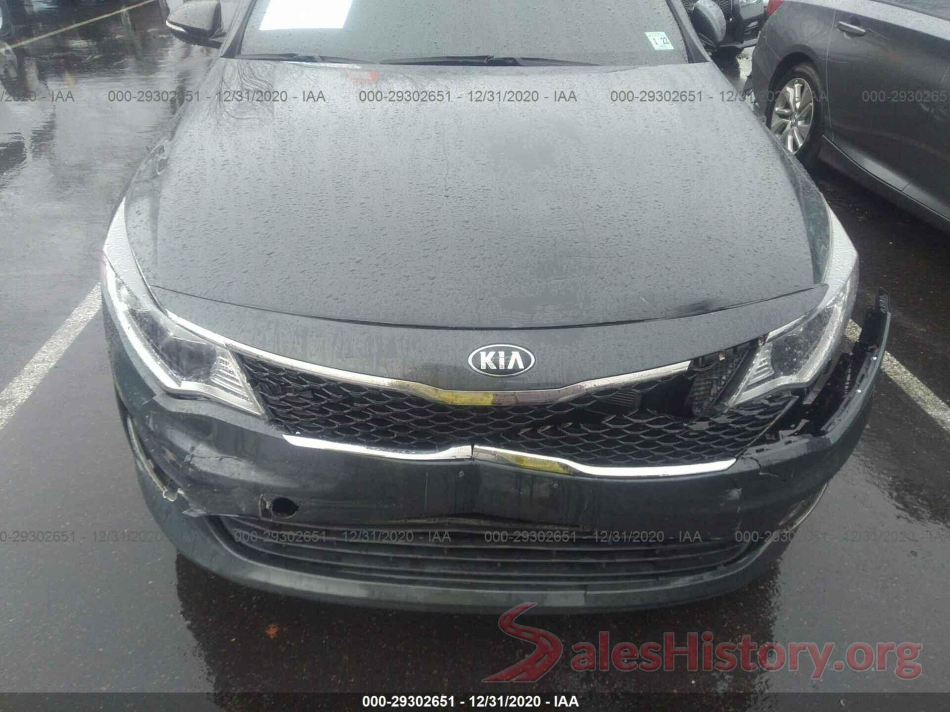 KNAGT4L30G5084088 2016 KIA OPTIMA