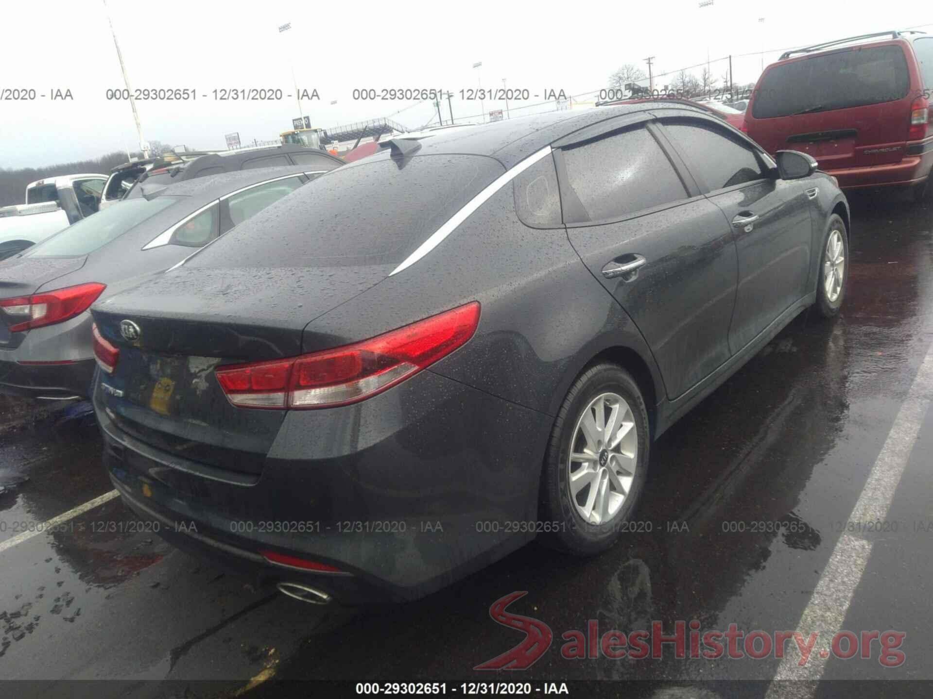 KNAGT4L30G5084088 2016 KIA OPTIMA