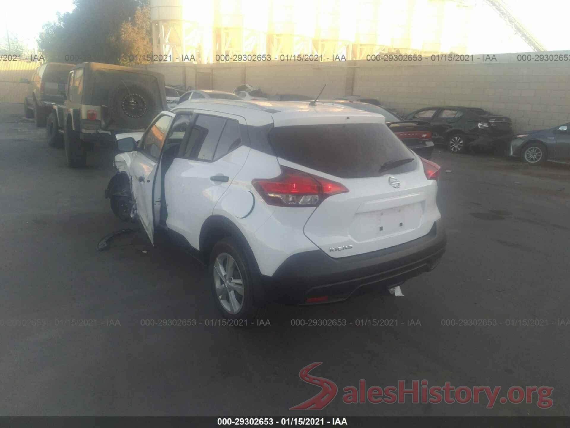 3N1CP5CU4JL536669 2018 NISSAN KICKS