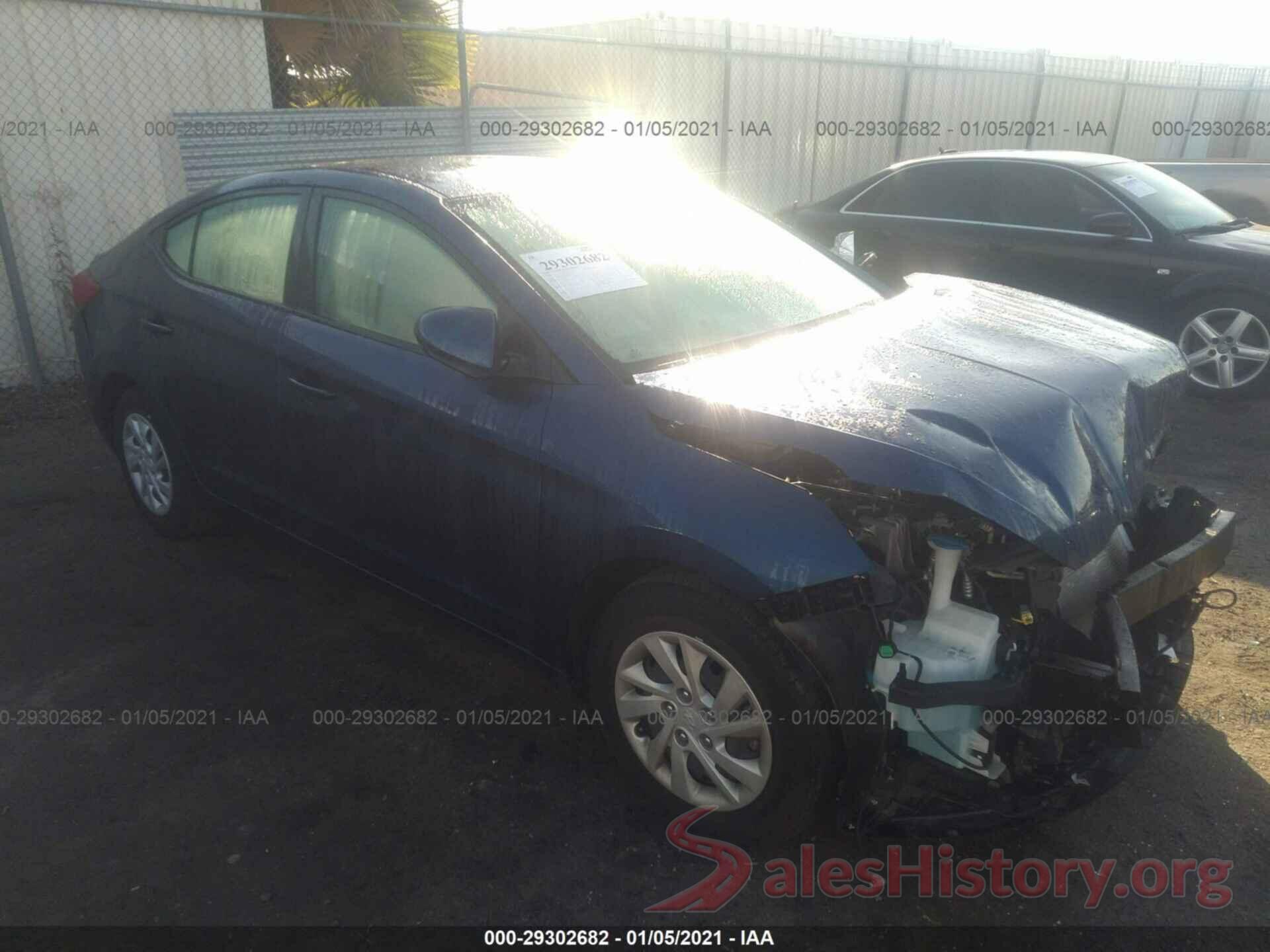 5NPD74LF8LH511547 2020 HYUNDAI ELANTRA