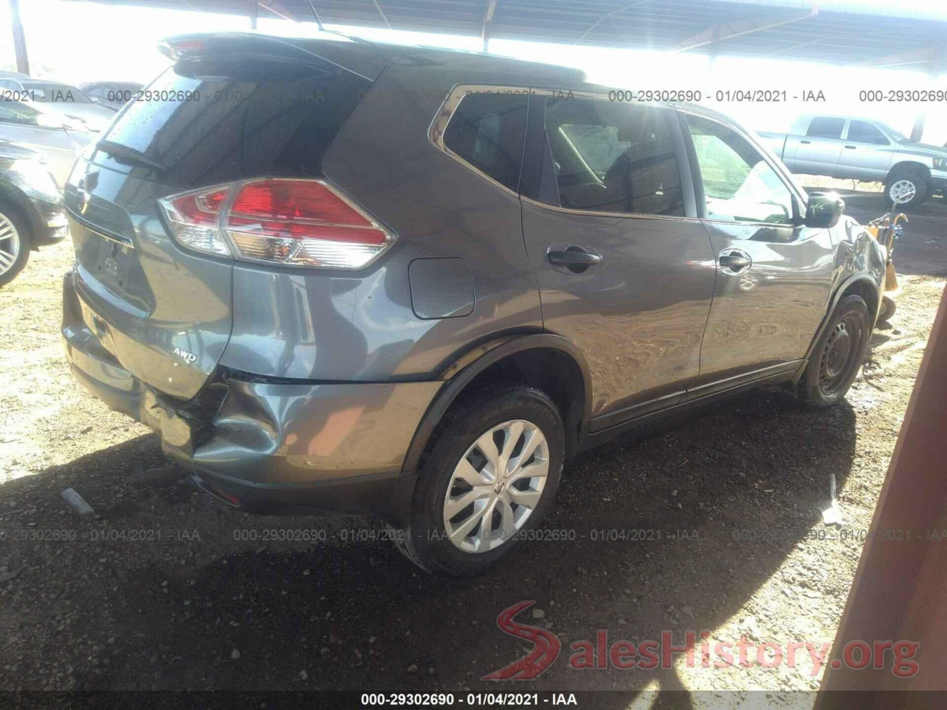 5N1AT2MV6GC912097 2016 NISSAN ROGUE