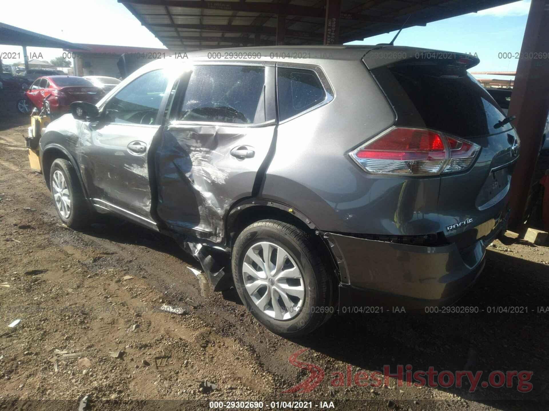 5N1AT2MV6GC912097 2016 NISSAN ROGUE