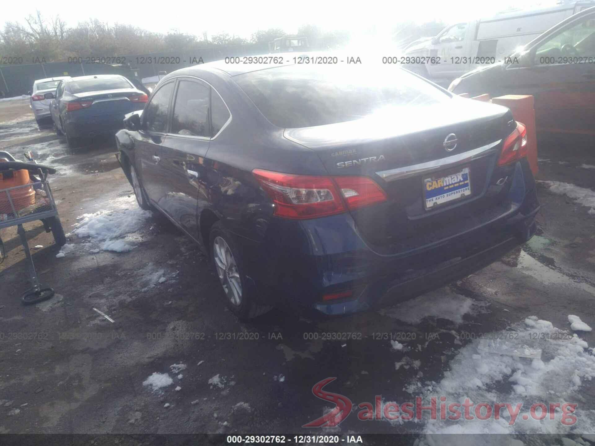 3N1AB7AP4HY258559 2017 NISSAN SENTRA