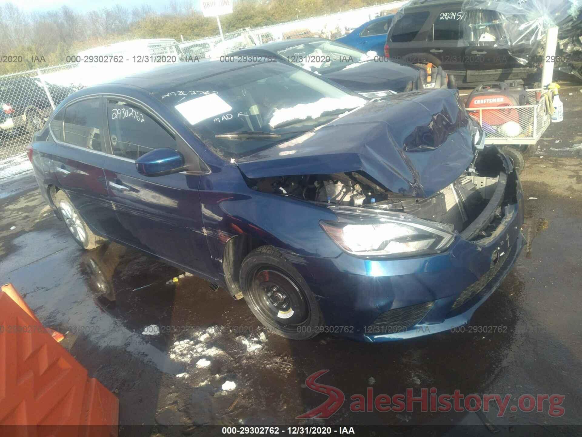 3N1AB7AP4HY258559 2017 NISSAN SENTRA