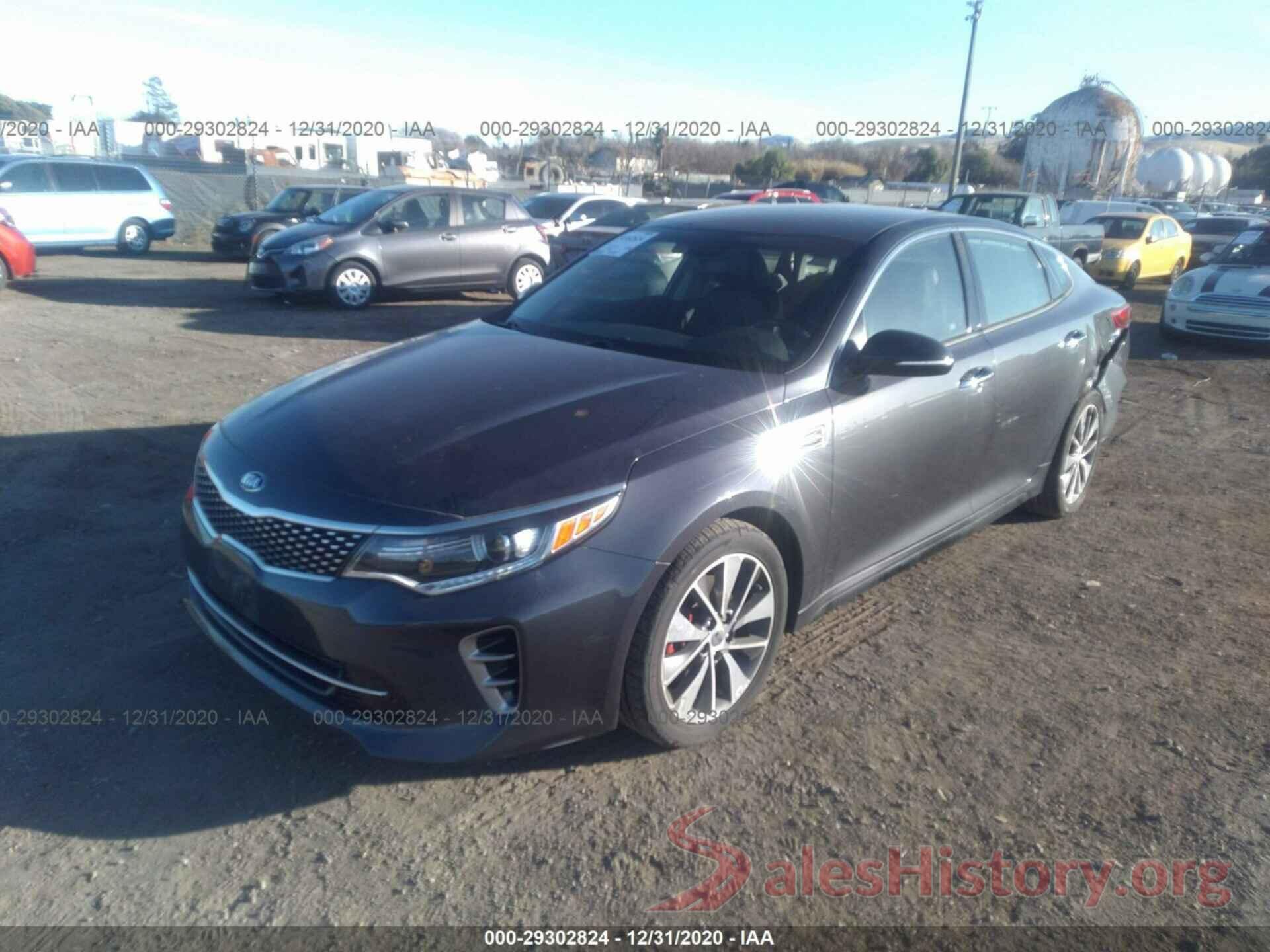 5XXGW4L20GG041884 2016 KIA OPTIMA