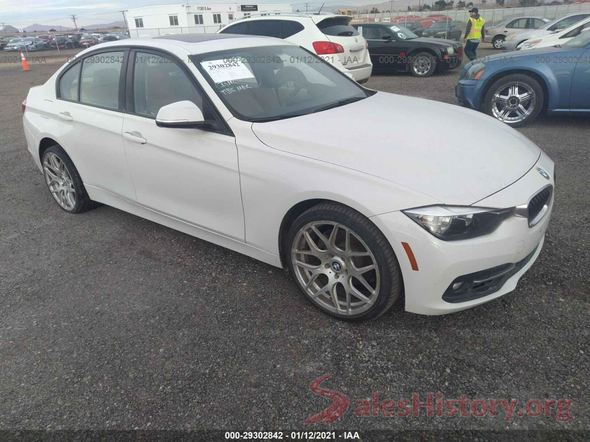 WBA8E9C59GK645824 2016 BMW 3 SERIES