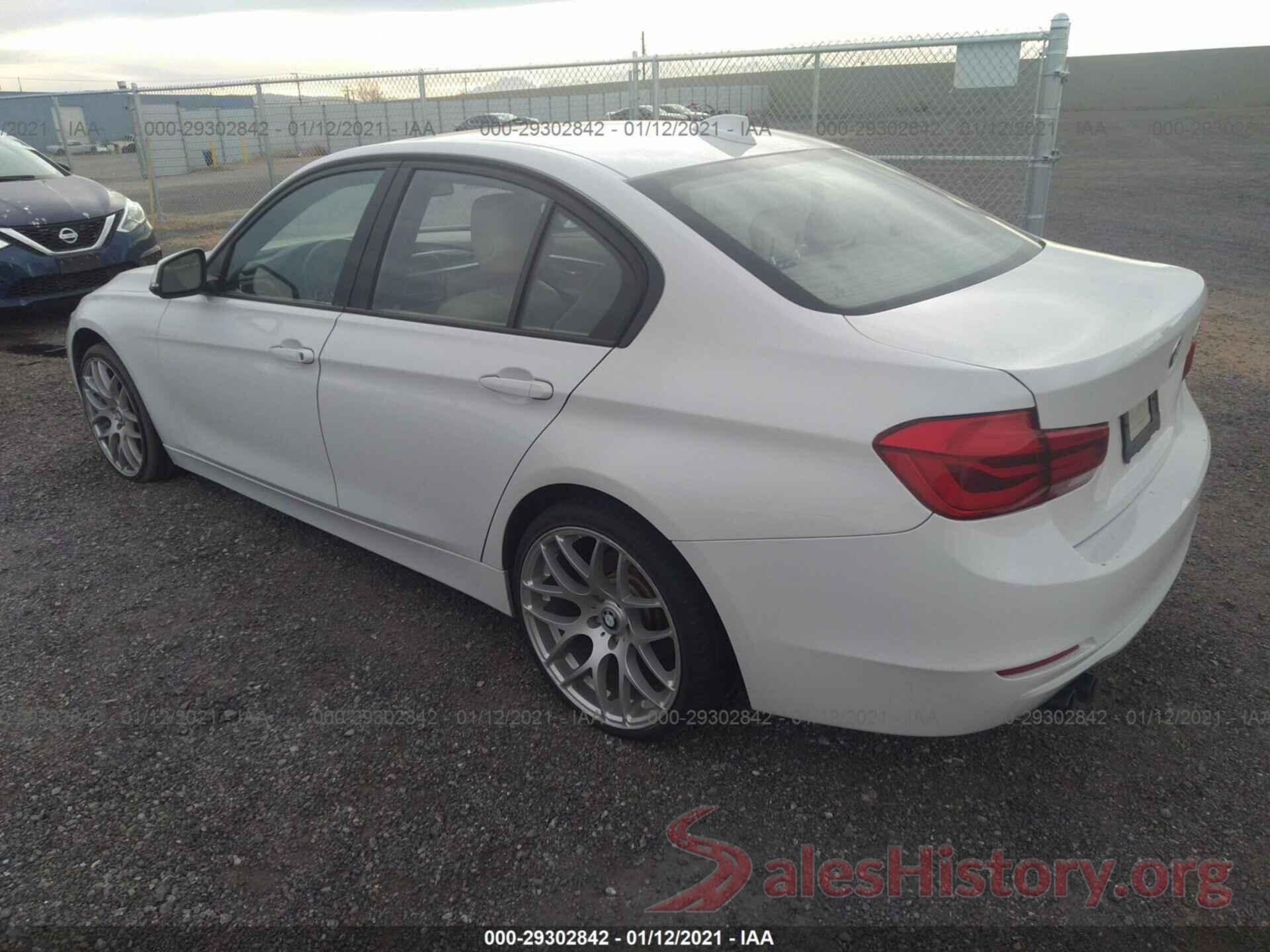 WBA8E9C59GK645824 2016 BMW 3 SERIES