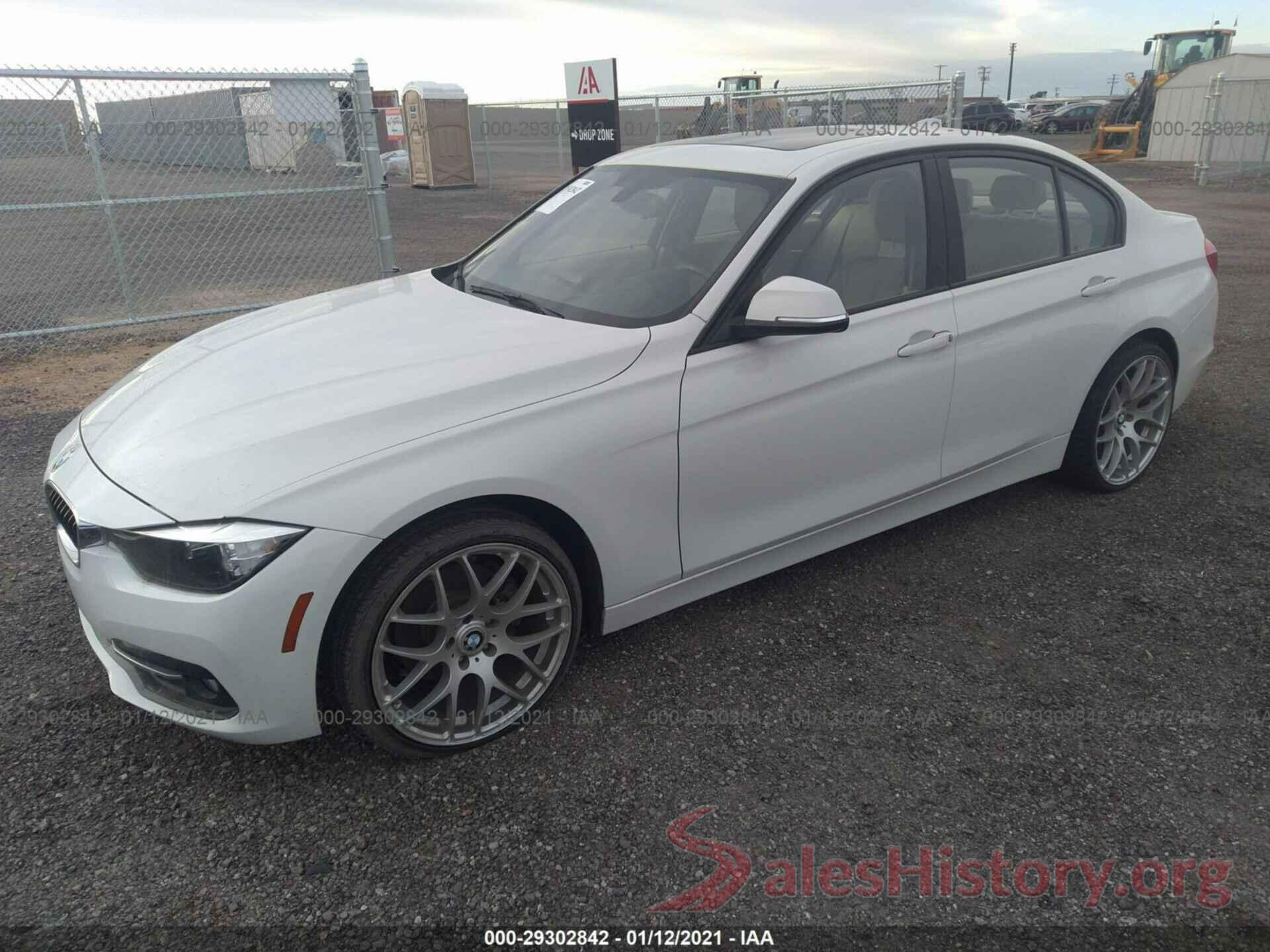 WBA8E9C59GK645824 2016 BMW 3 SERIES