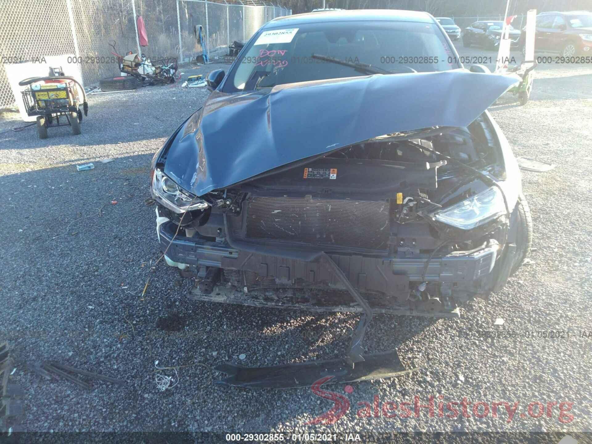 3FA6P0HD5KR161403 2019 FORD FUSION