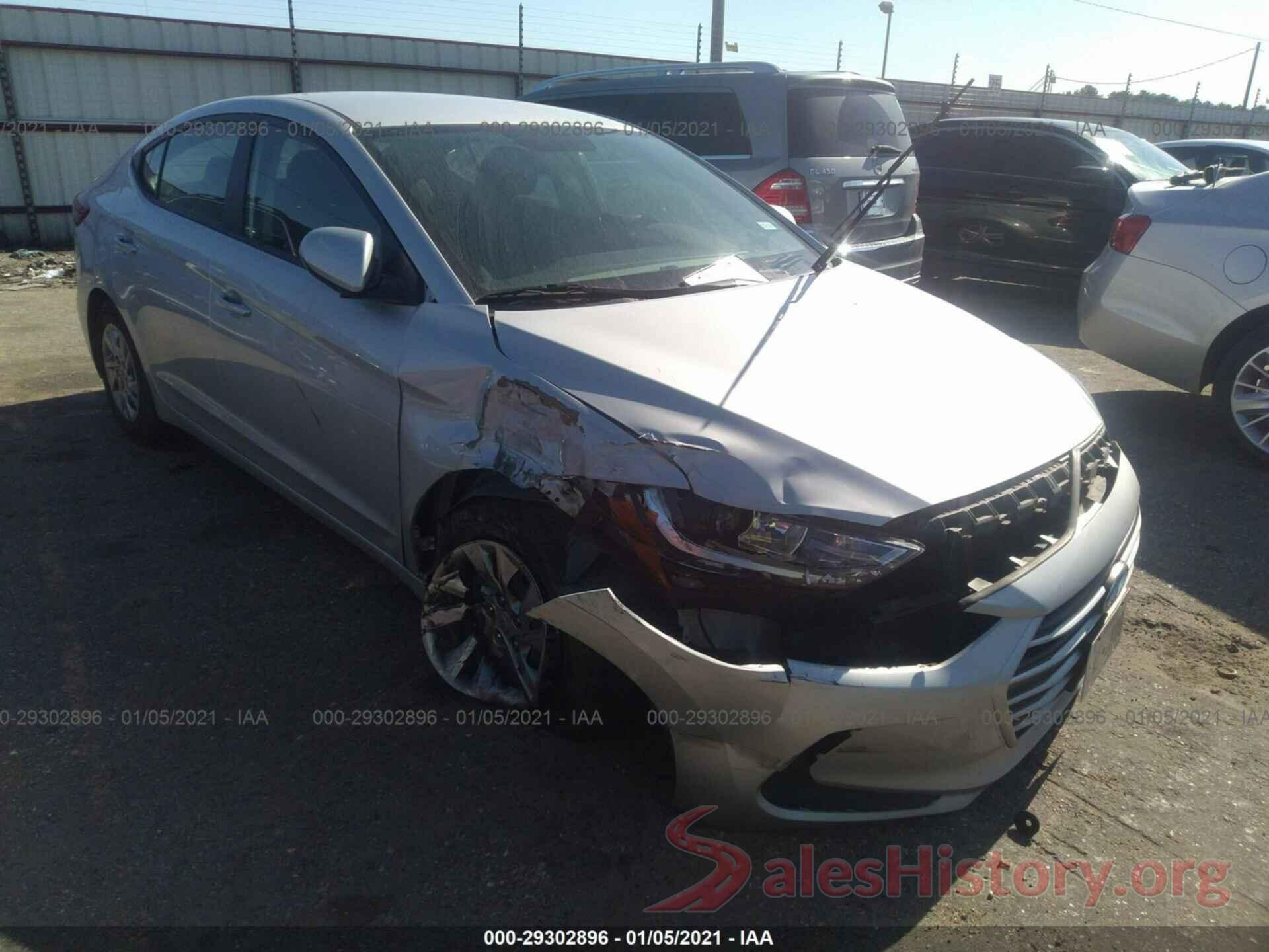 KMHD74LF8JU523924 2018 HYUNDAI ELANTRA