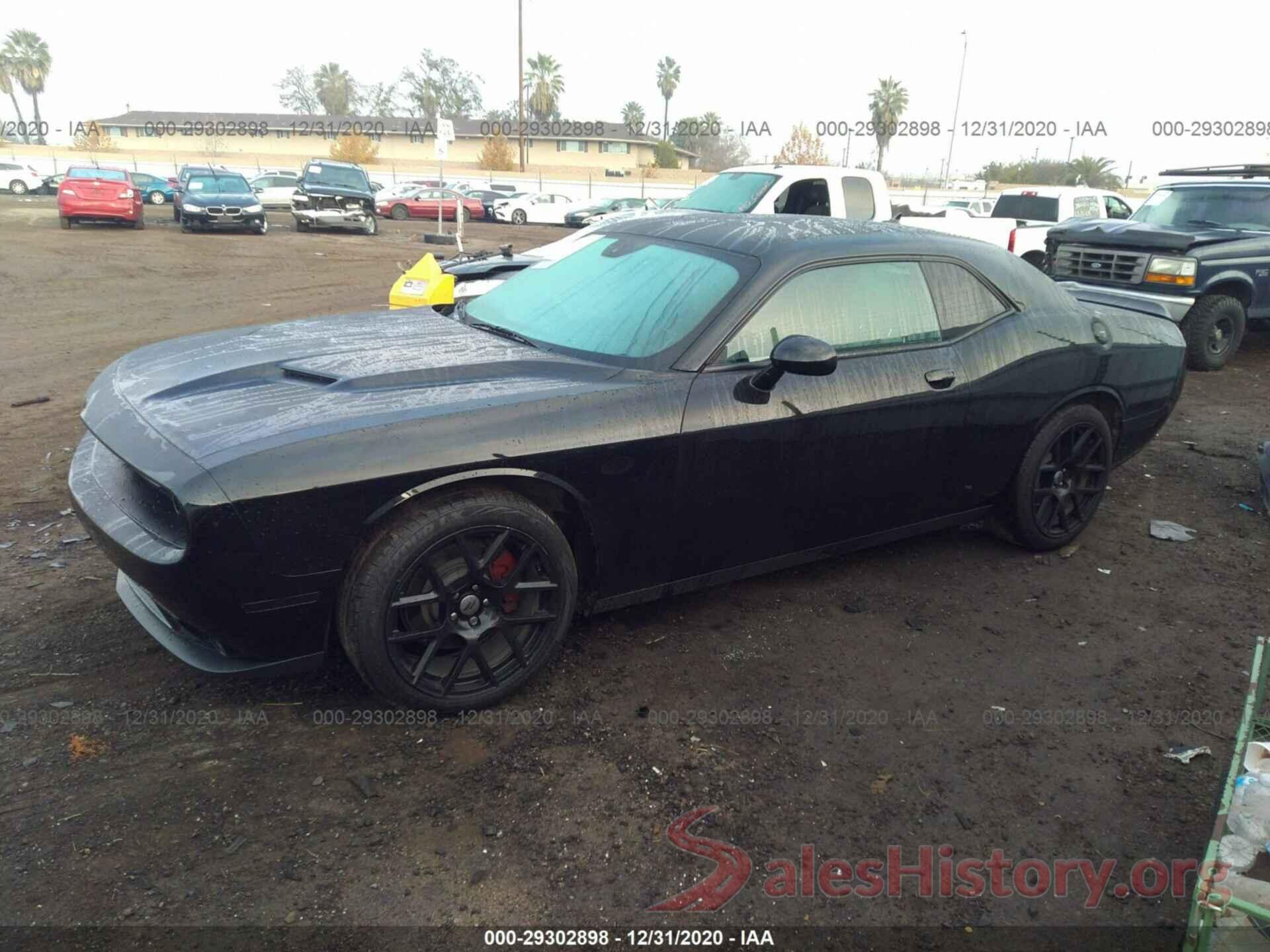 2C3CDZAG6JH280607 2018 DODGE CHALLENGER