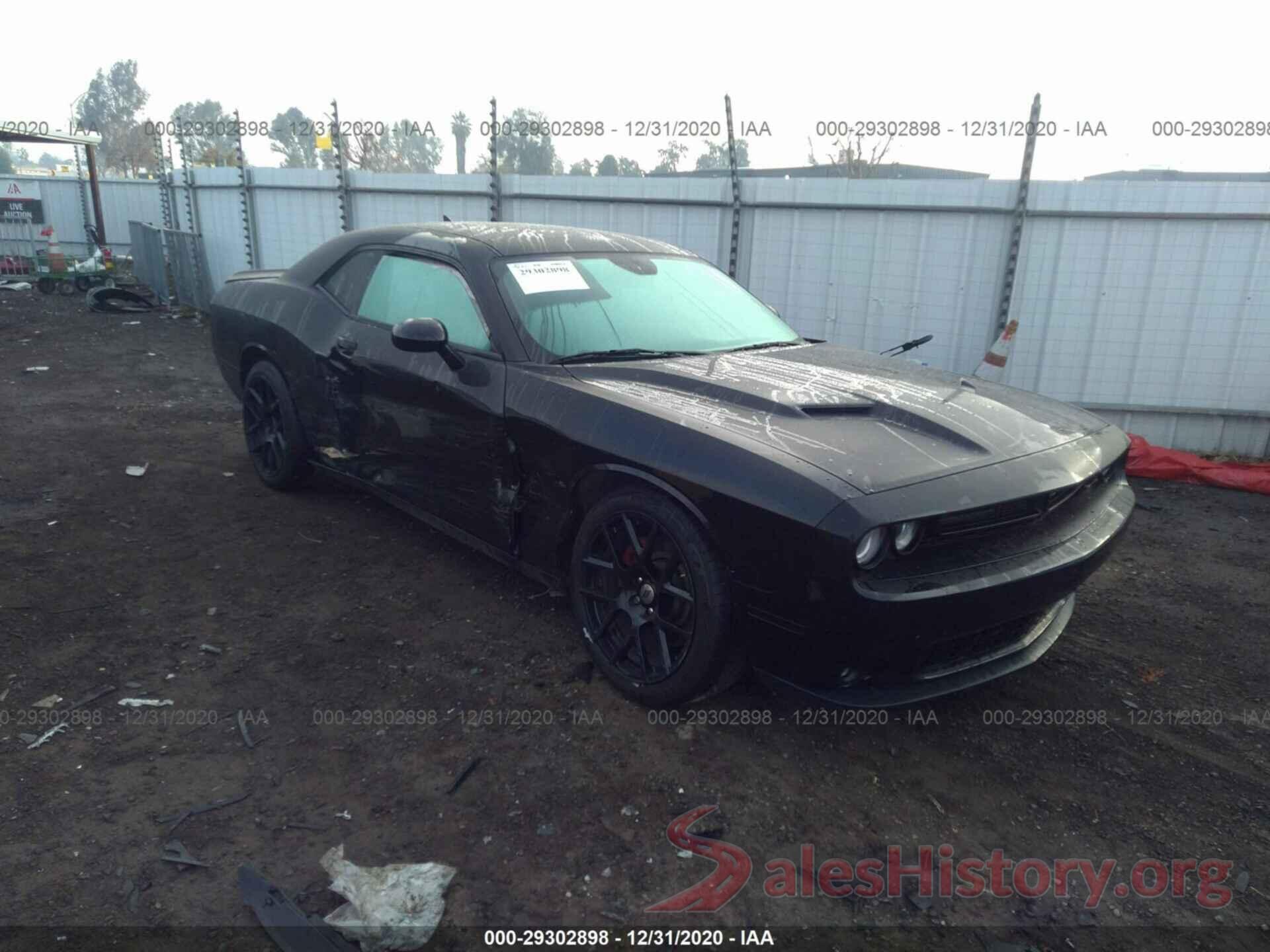 2C3CDZAG6JH280607 2018 DODGE CHALLENGER