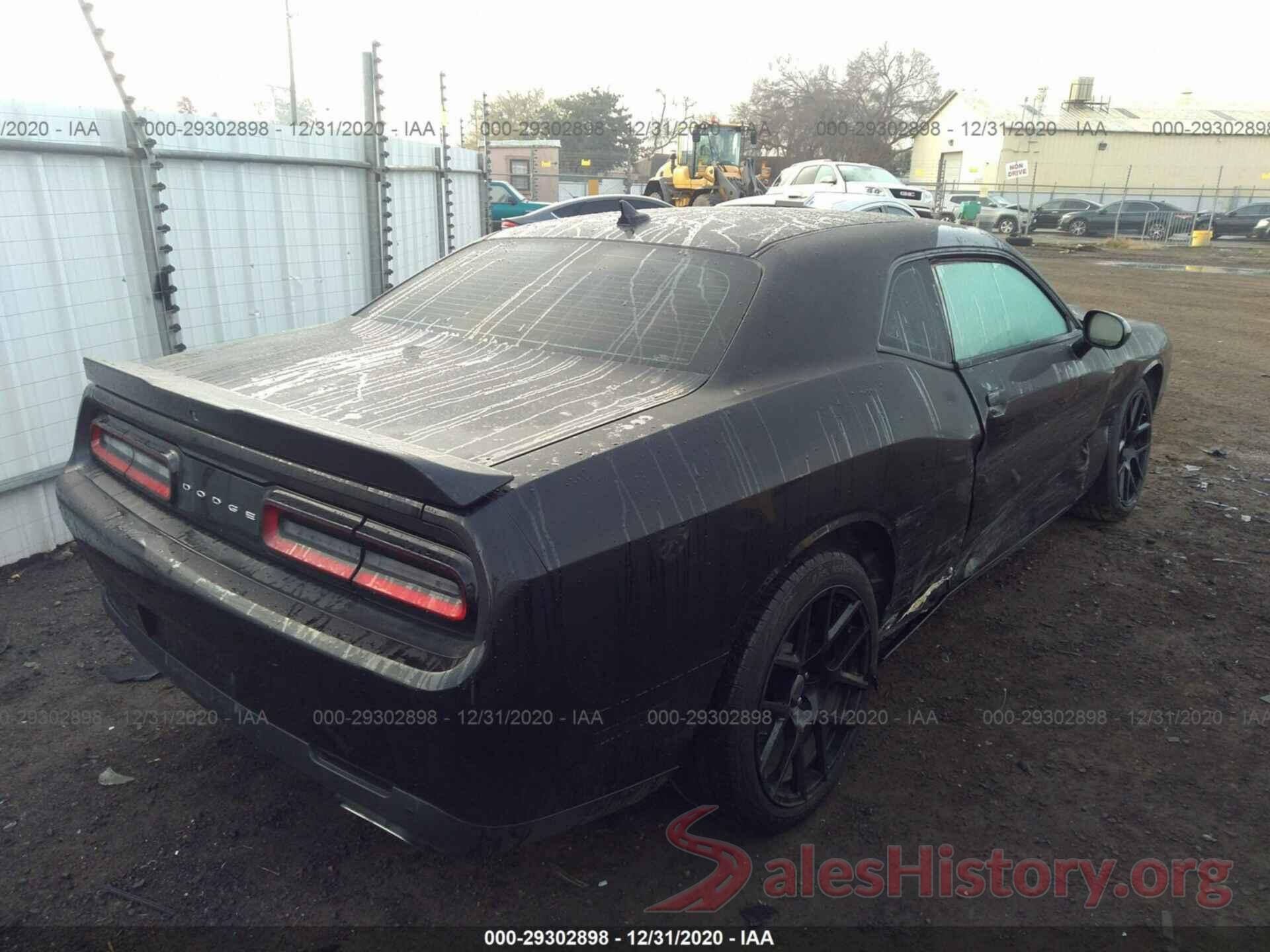 2C3CDZAG6JH280607 2018 DODGE CHALLENGER