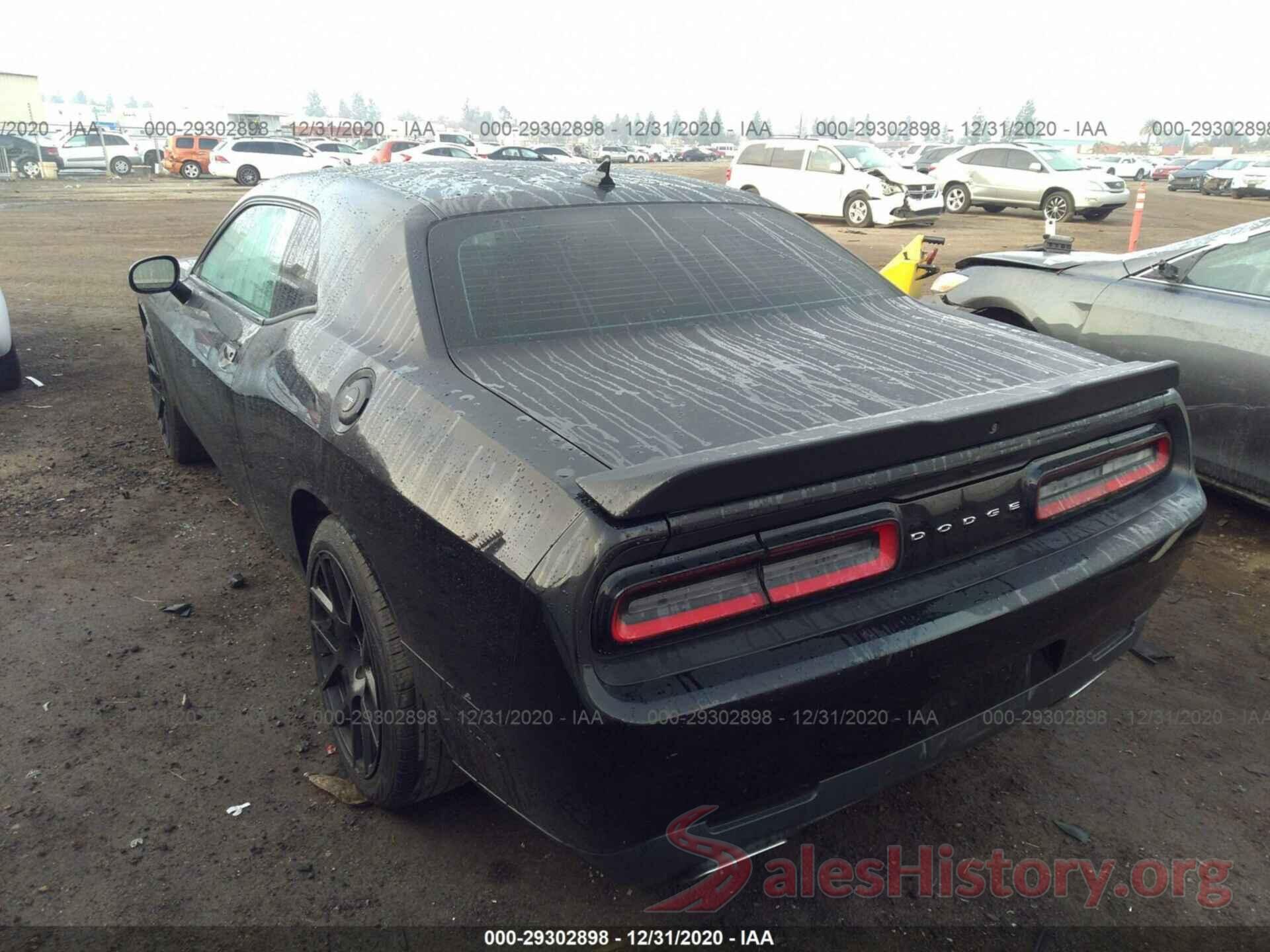 2C3CDZAG6JH280607 2018 DODGE CHALLENGER