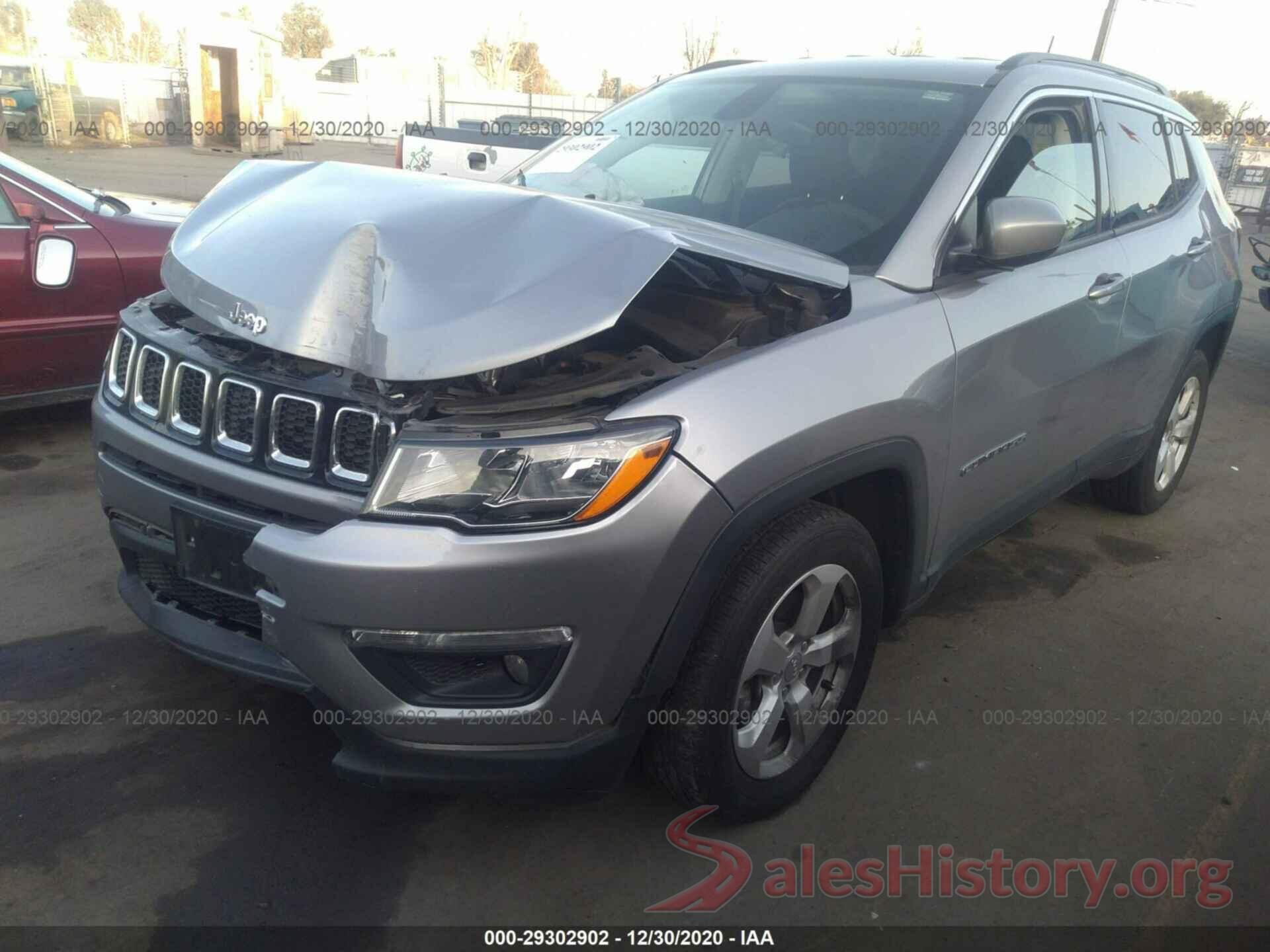 3C4NJCBBXJT408545 2018 JEEP COMPASS