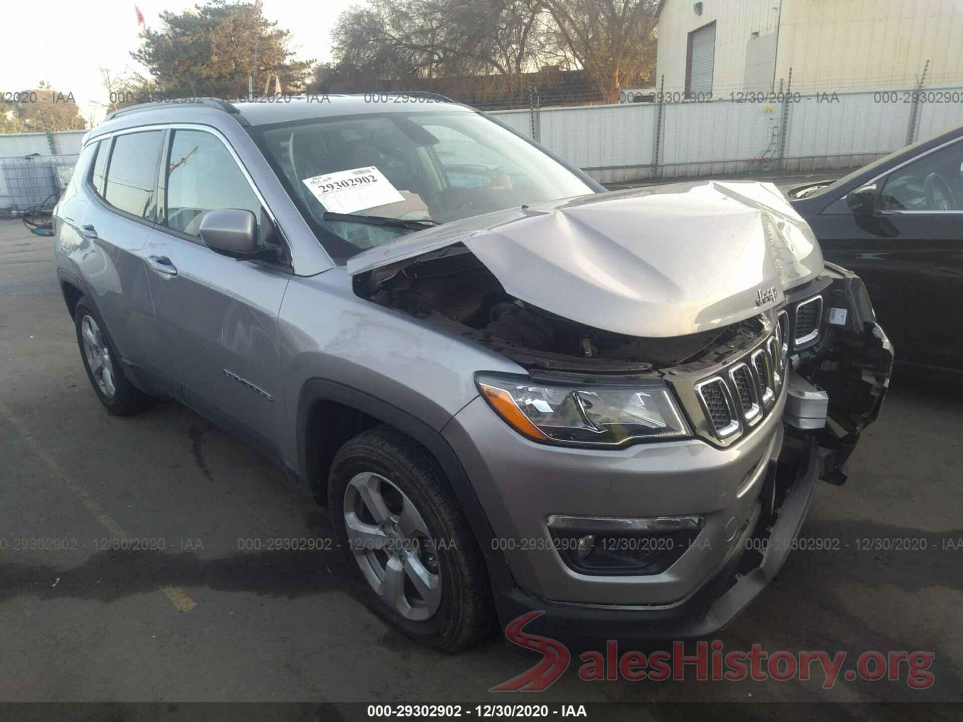 3C4NJCBBXJT408545 2018 JEEP COMPASS