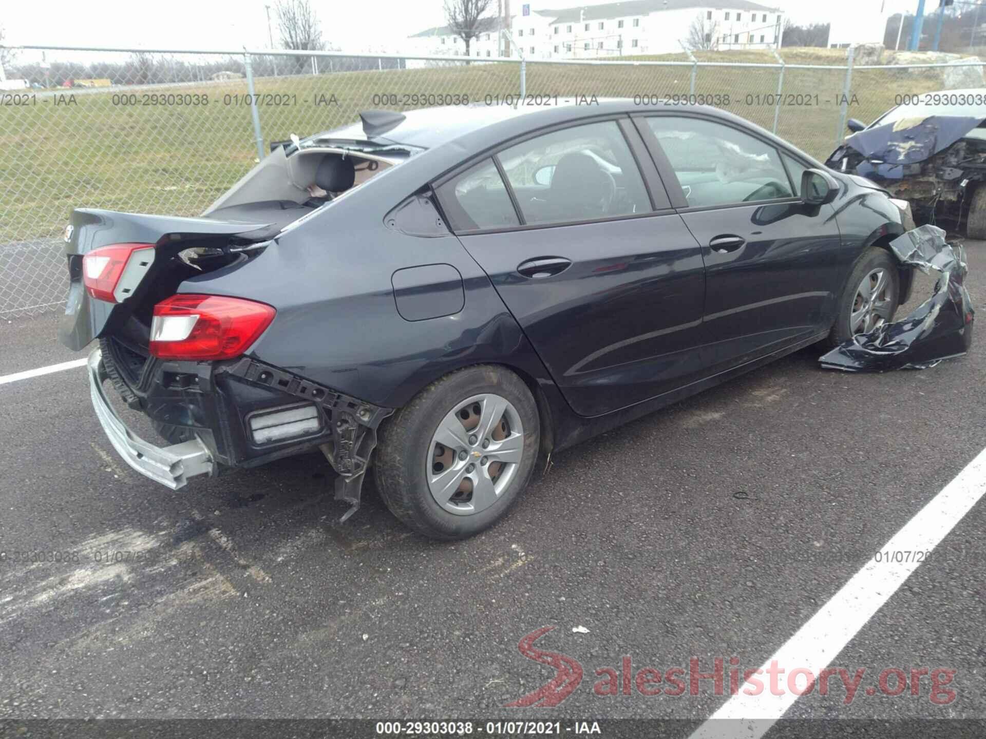 1G1BC5SM0G7292207 2016 CHEVROLET CRUZE