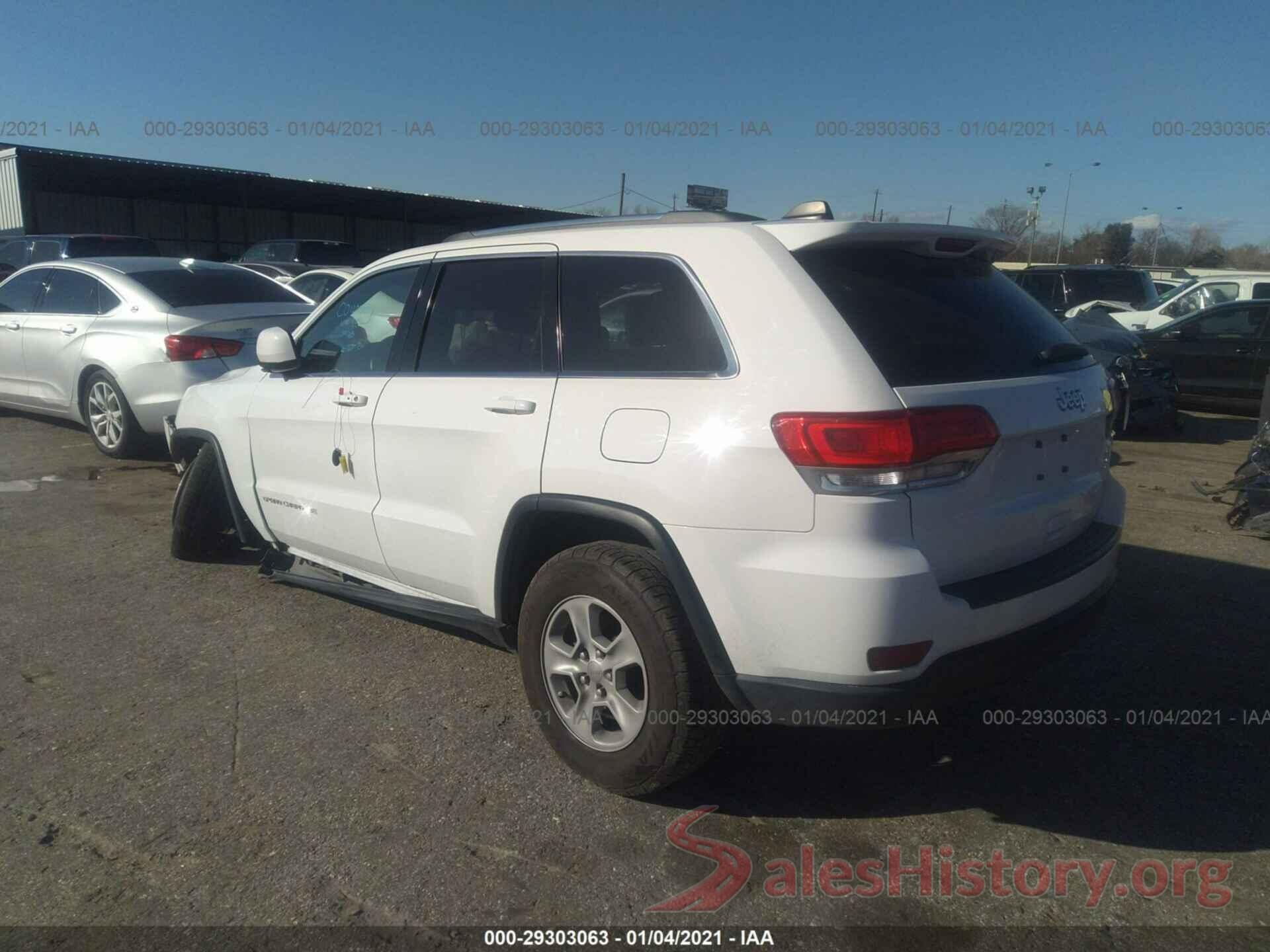 1C4RJEAG7GC329056 2016 JEEP GRAND CHEROKEE