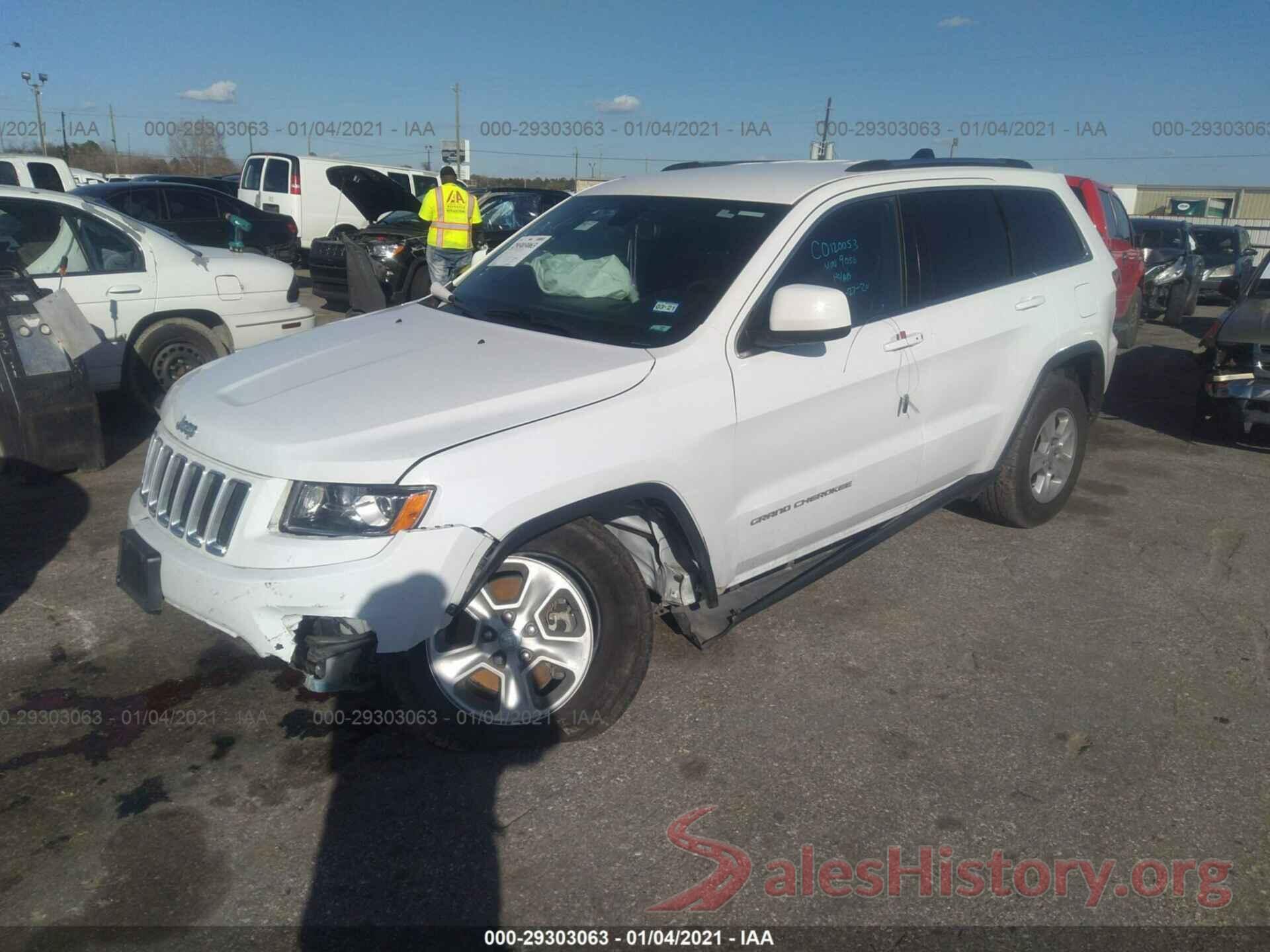 1C4RJEAG7GC329056 2016 JEEP GRAND CHEROKEE