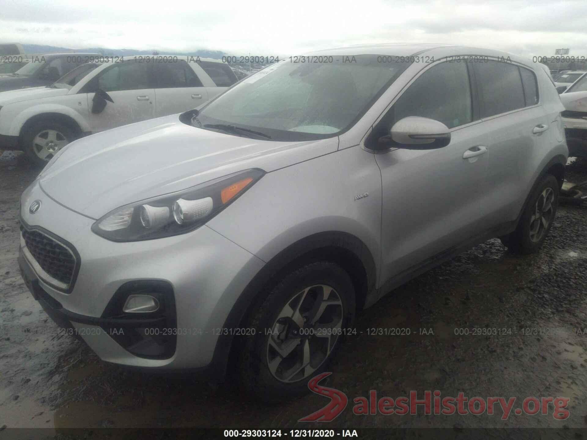 KNDPMCAC2L7689757 2020 KIA SPORTAGE