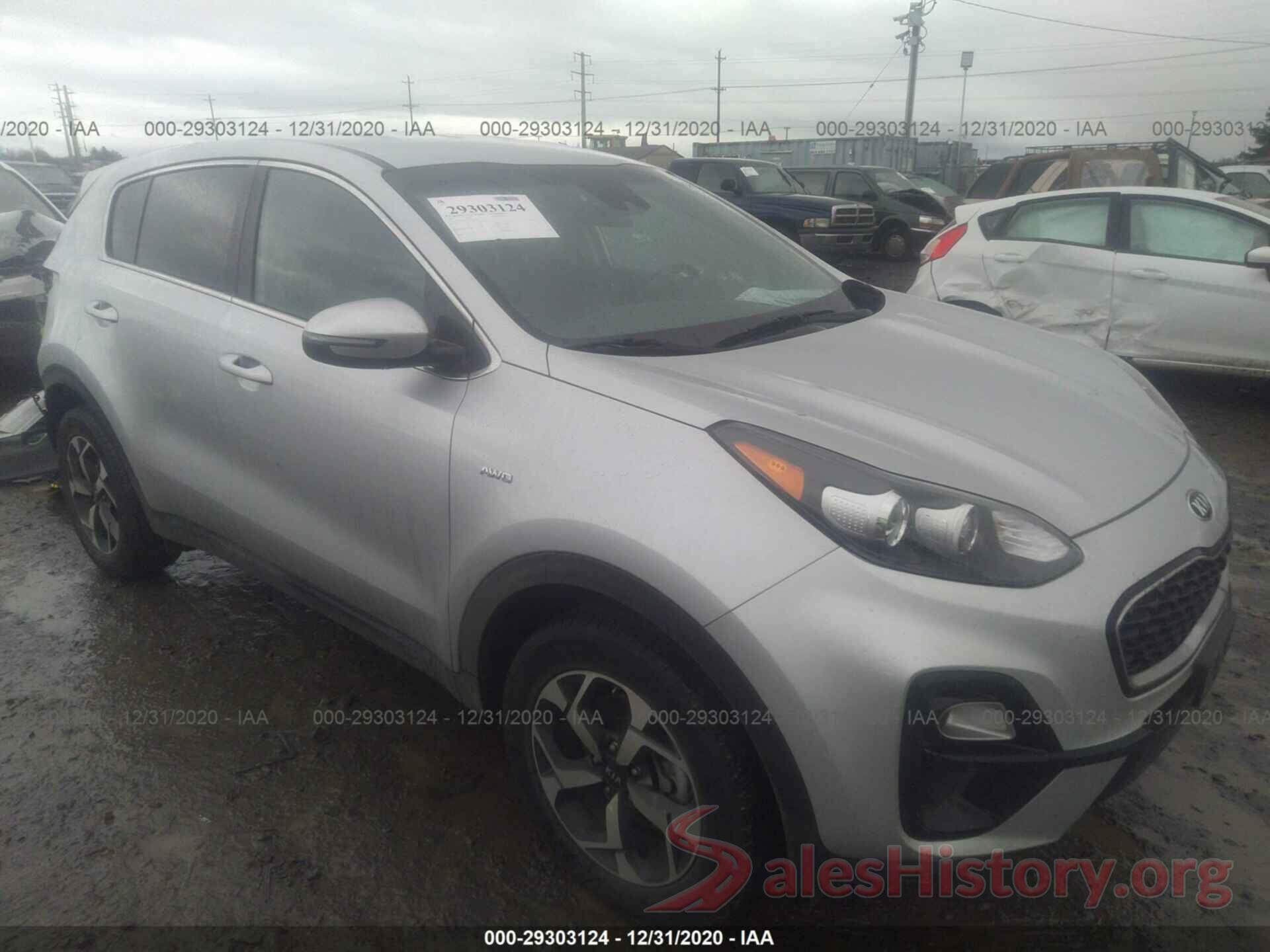 KNDPMCAC2L7689757 2020 KIA SPORTAGE