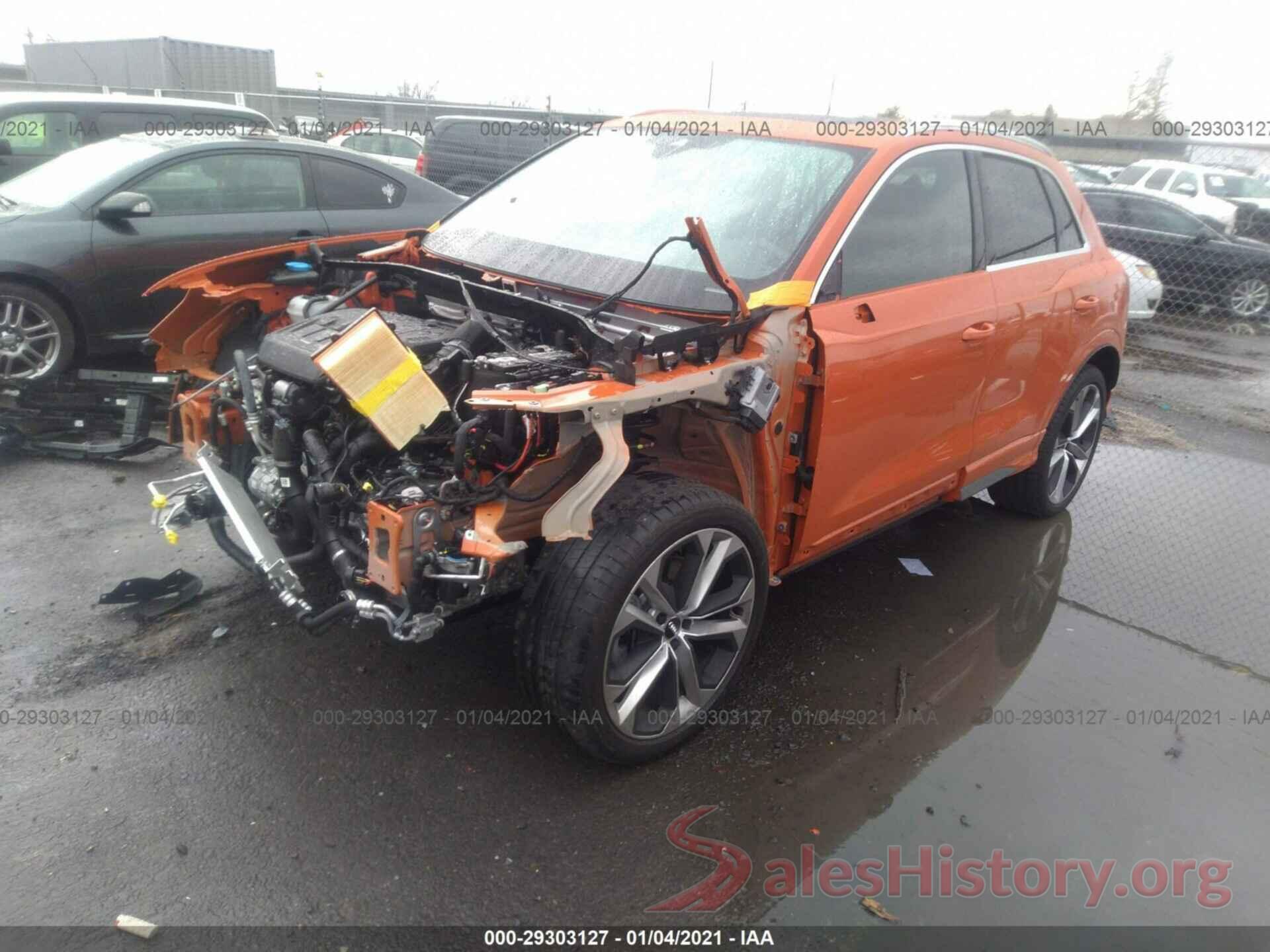 WA1EECF39L1122018 2020 AUDI Q3