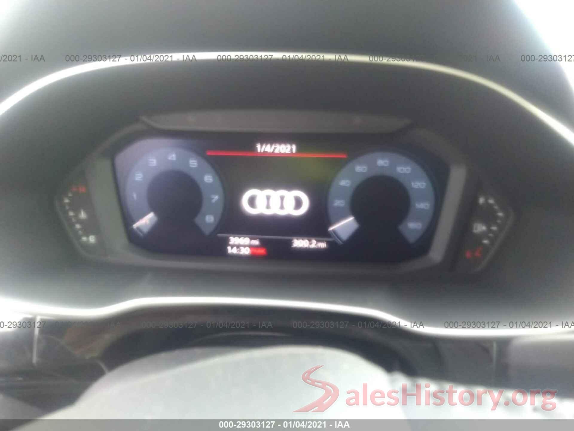 WA1EECF39L1122018 2020 AUDI Q3