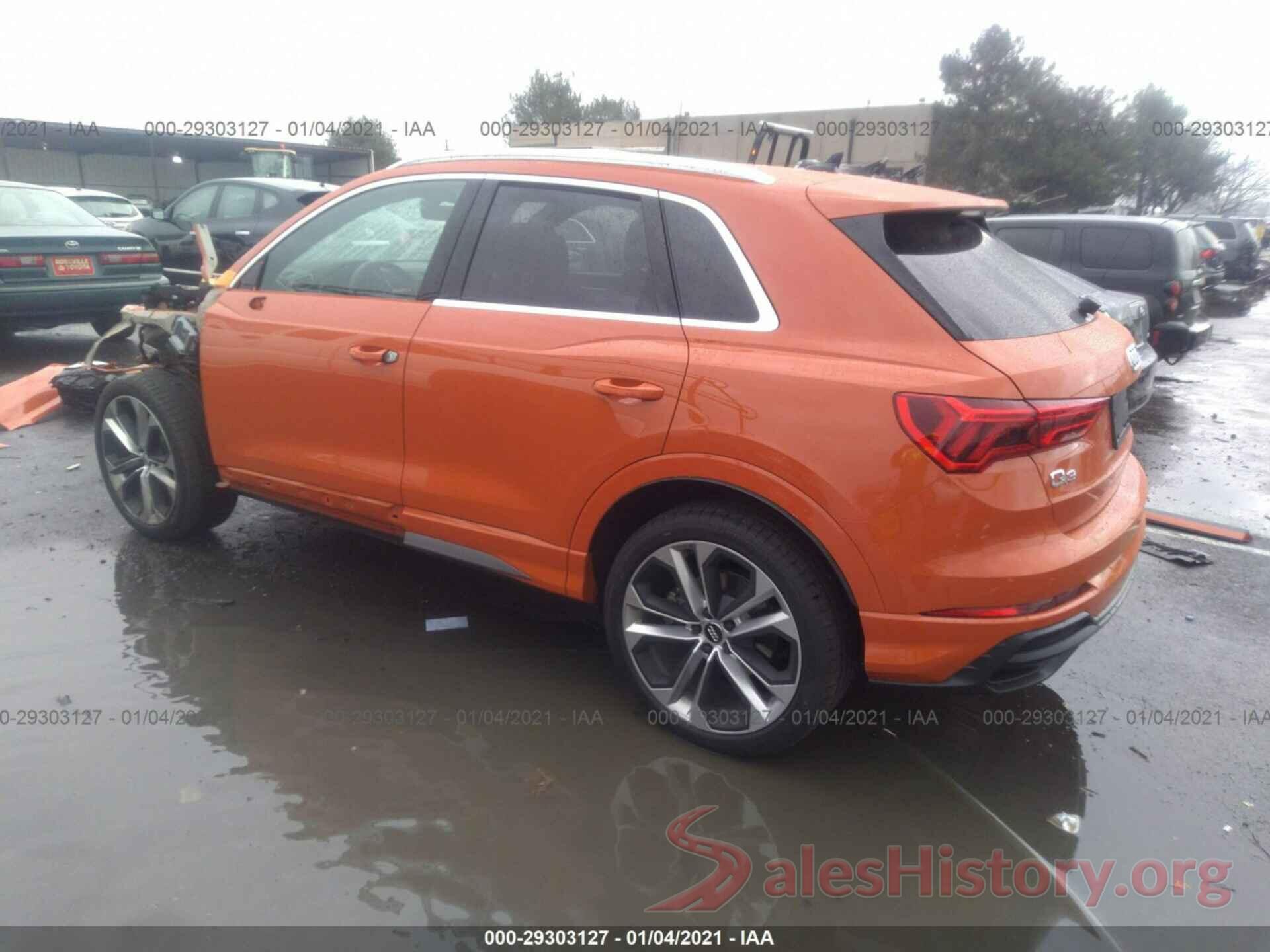 WA1EECF39L1122018 2020 AUDI Q3