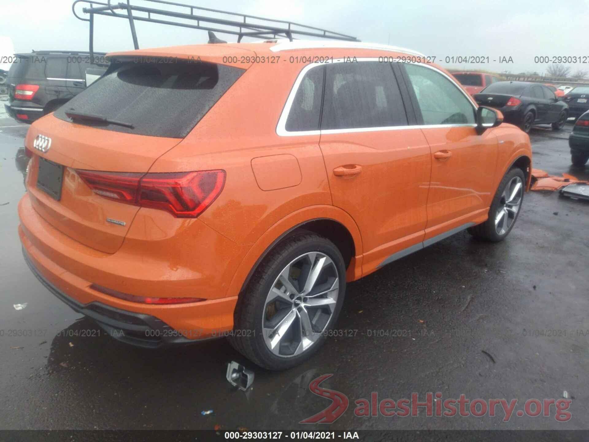 WA1EECF39L1122018 2020 AUDI Q3