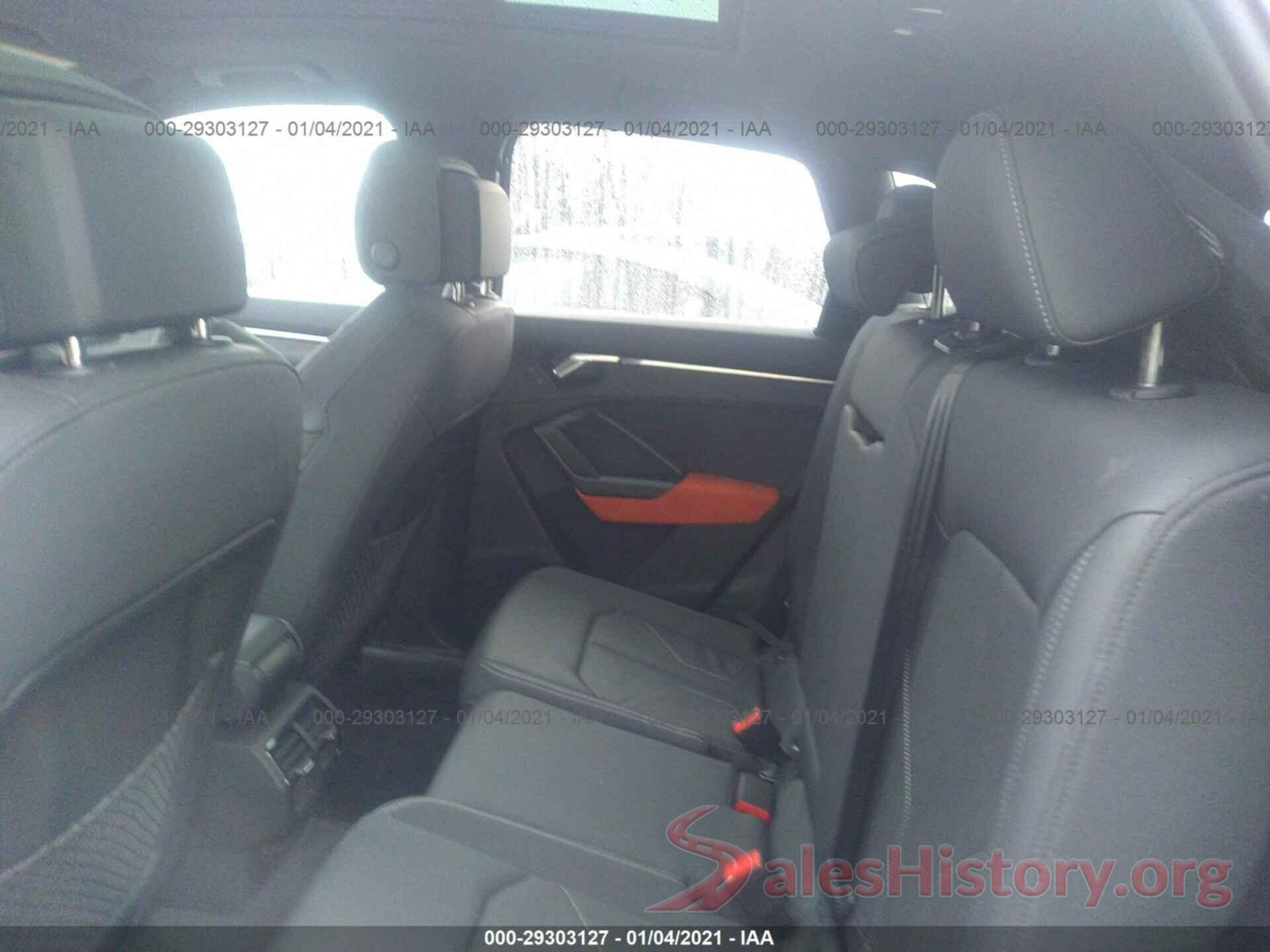 WA1EECF39L1122018 2020 AUDI Q3