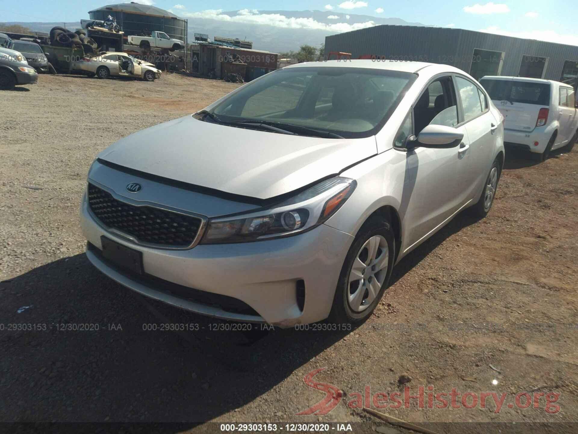 3KPFK4A72JE236584 2018 KIA FORTE