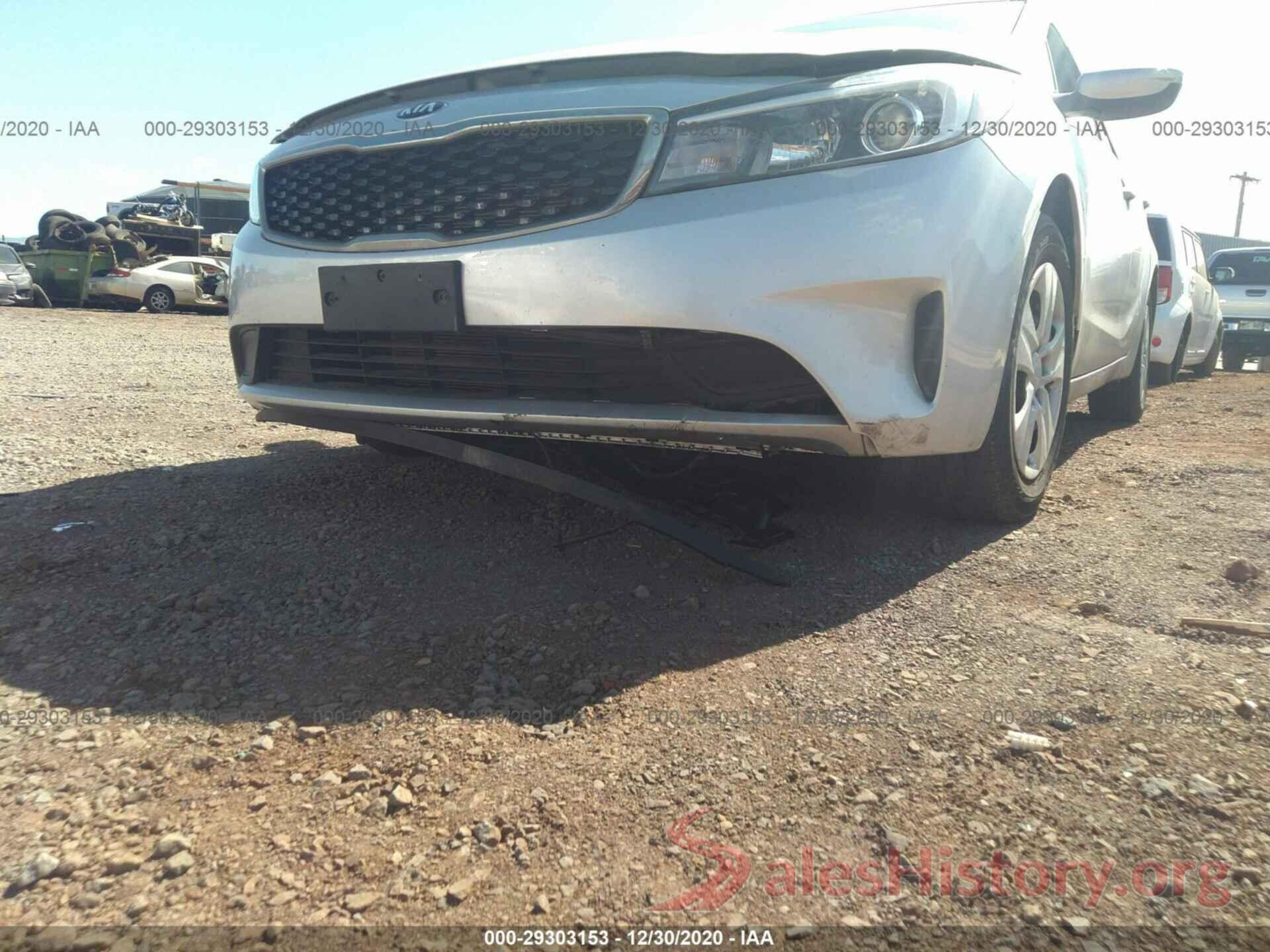 3KPFK4A72JE236584 2018 KIA FORTE