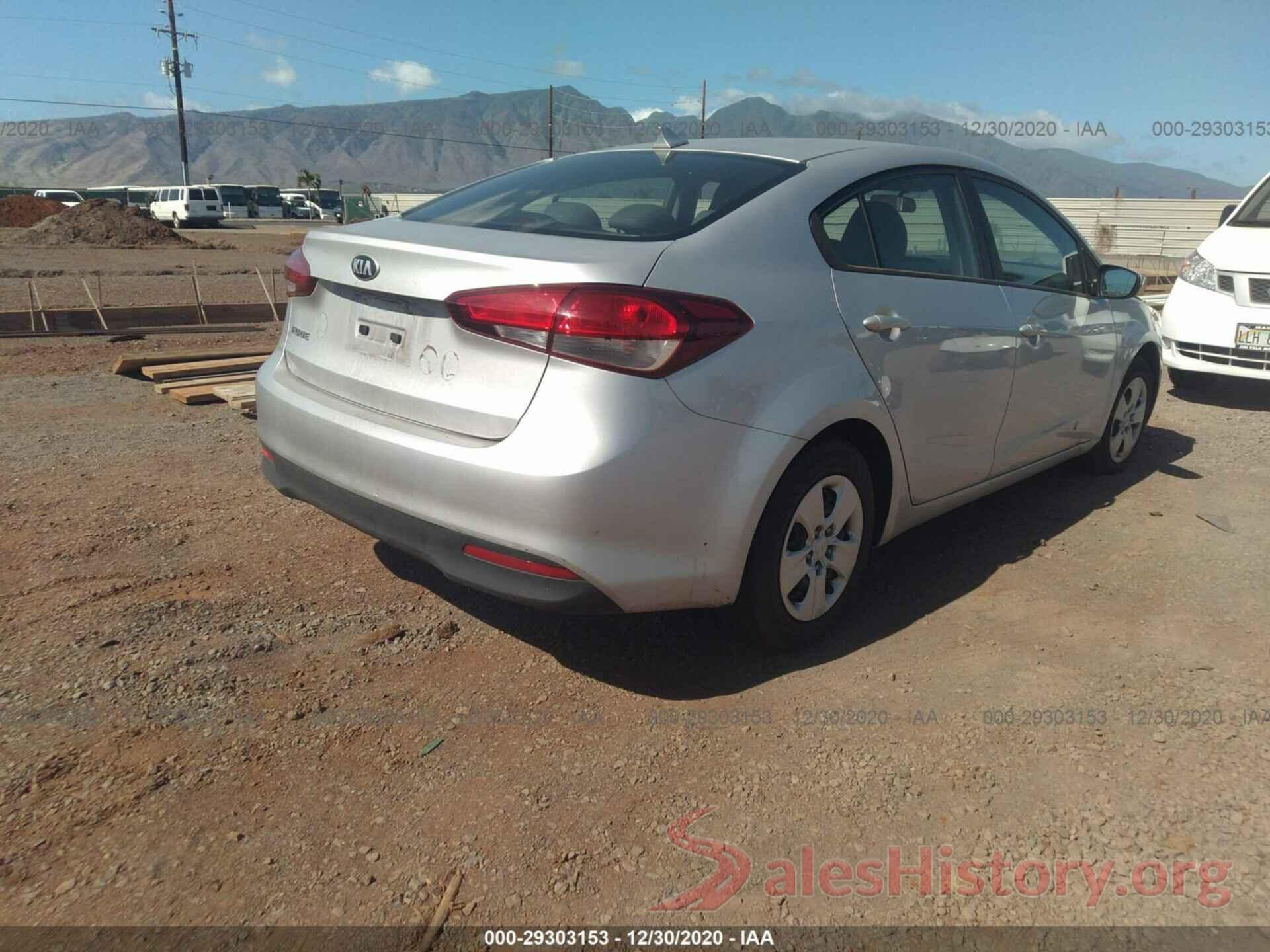 3KPFK4A72JE236584 2018 KIA FORTE