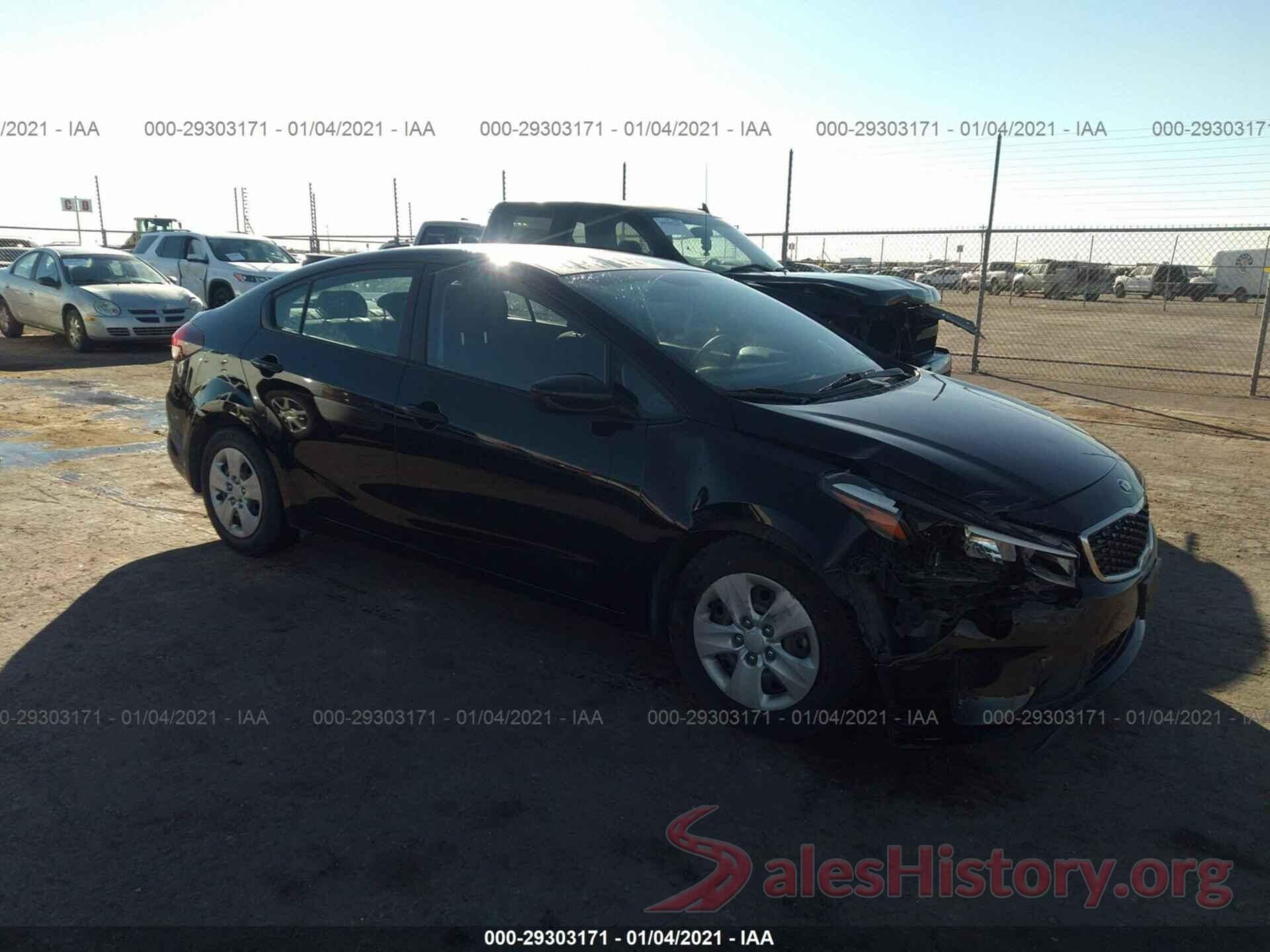 3KPFK4A79HE115870 2017 KIA FORTE