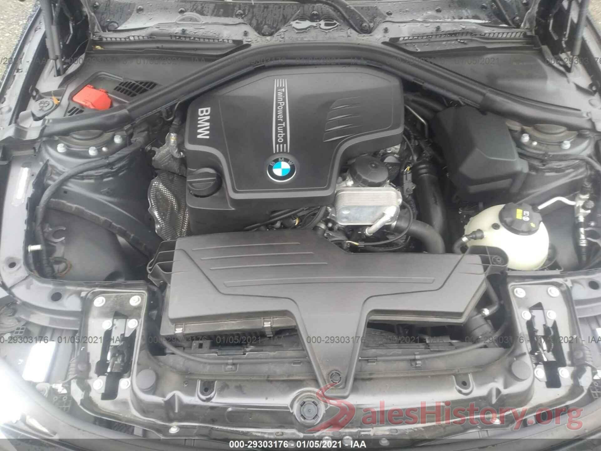 WBA8G5C56GK442814 2016 BMW 3 SERIES