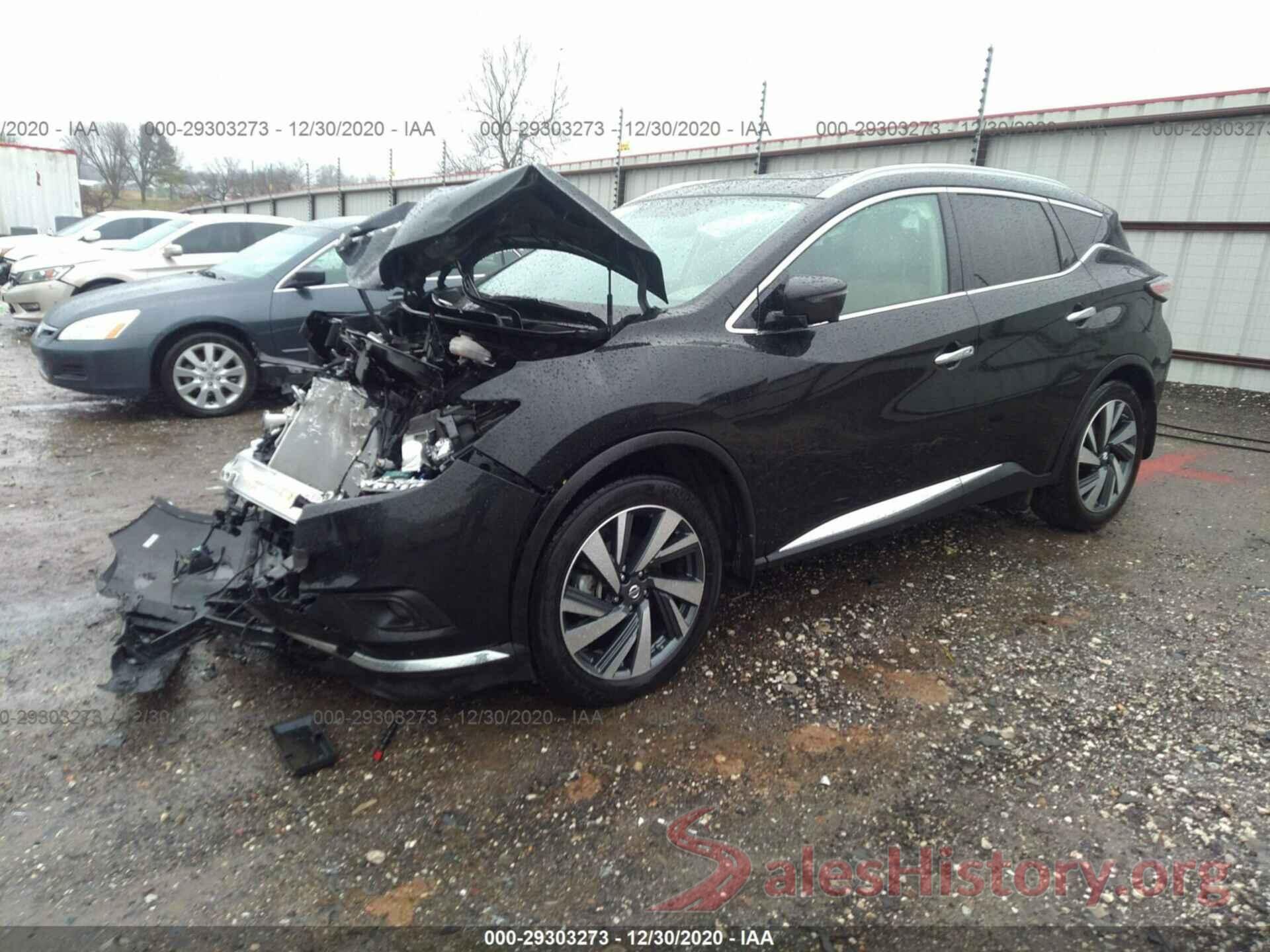 5N1AZ2MH2JN203011 2018 NISSAN MURANO