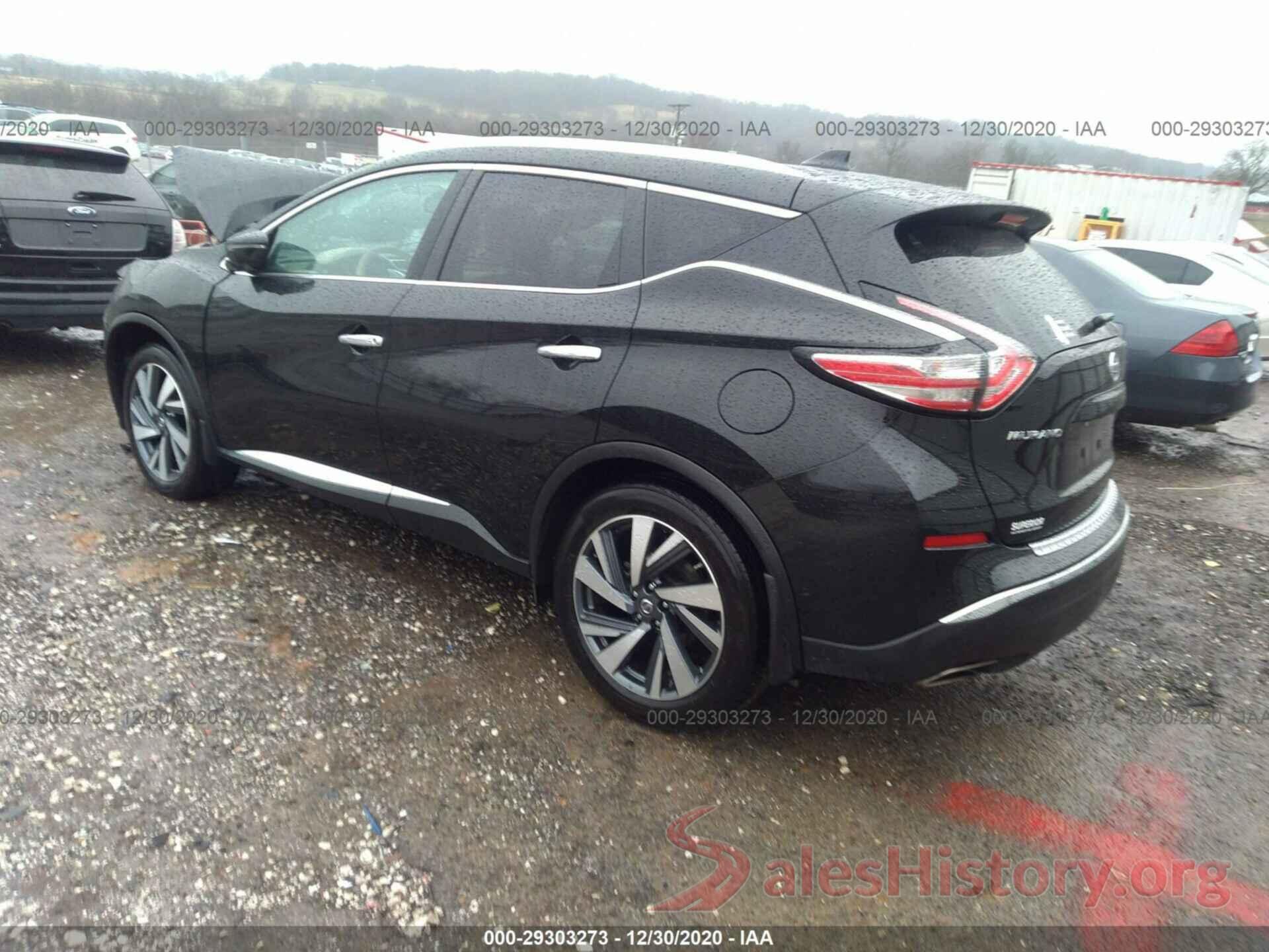 5N1AZ2MH2JN203011 2018 NISSAN MURANO