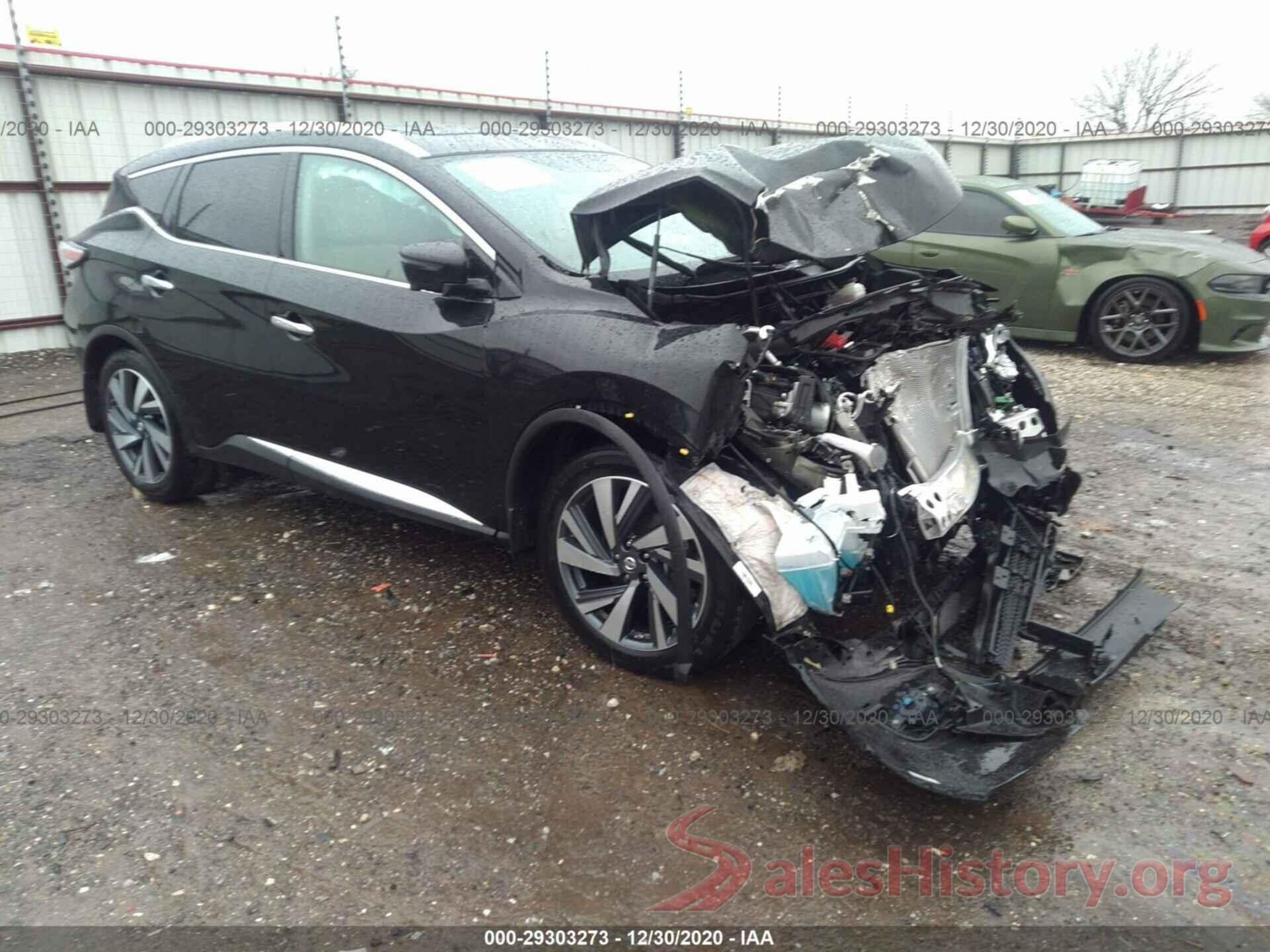 5N1AZ2MH2JN203011 2018 NISSAN MURANO