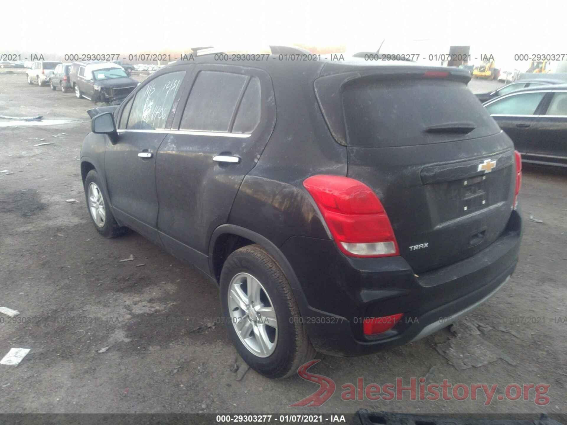 KL7CJLSB4KB953082 2019 CHEVROLET TRAX