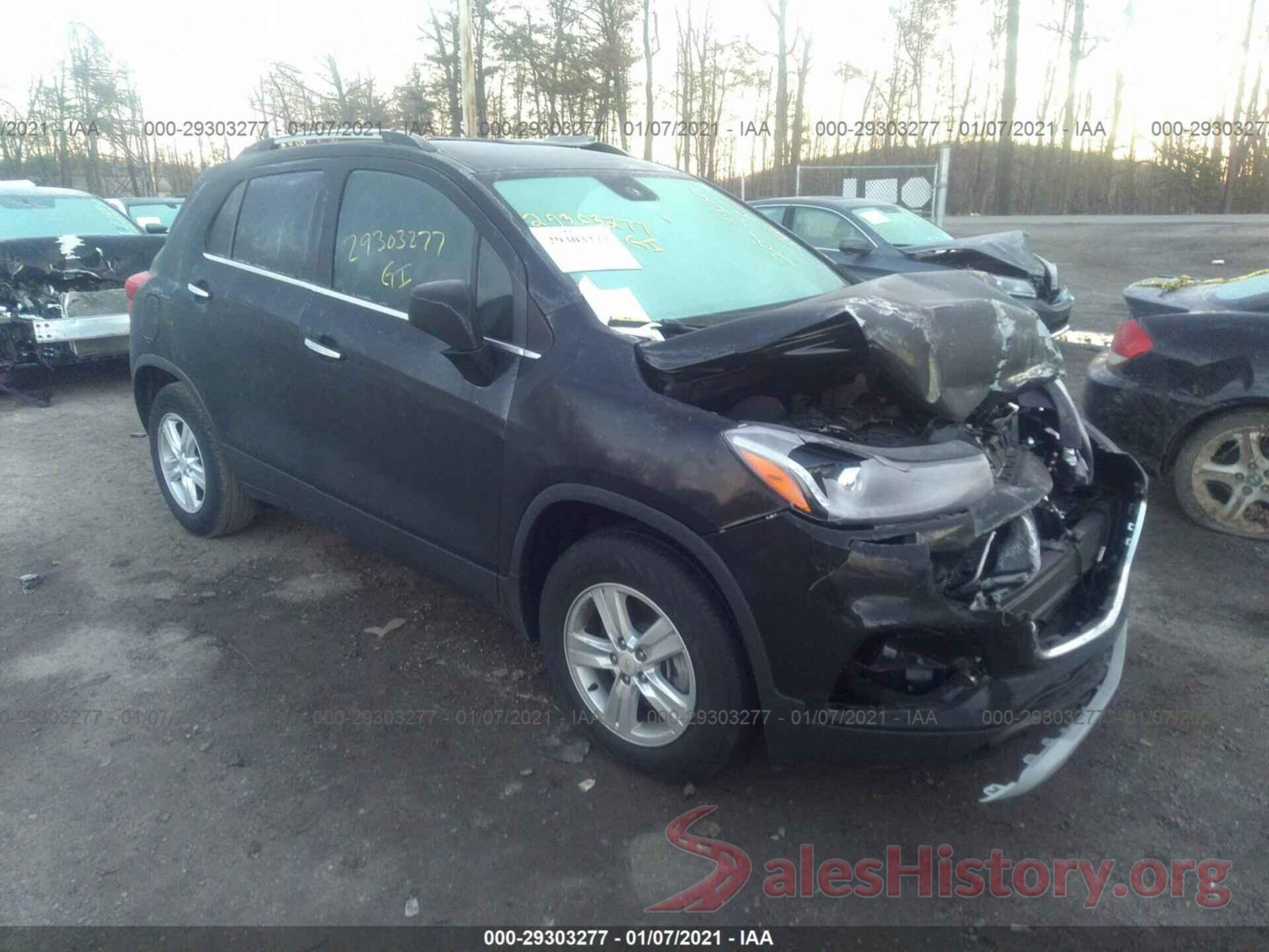 KL7CJLSB4KB953082 2019 CHEVROLET TRAX