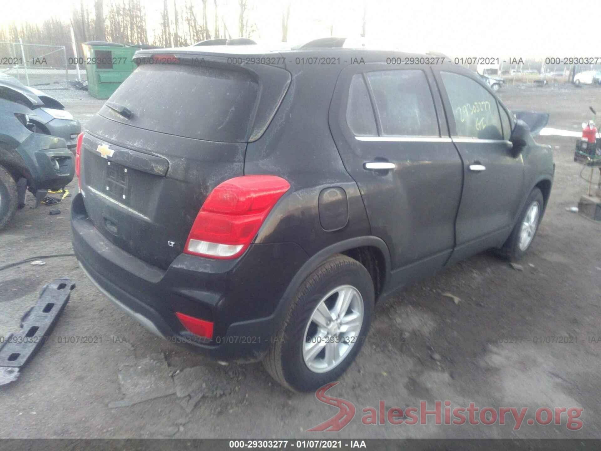 KL7CJLSB4KB953082 2019 CHEVROLET TRAX