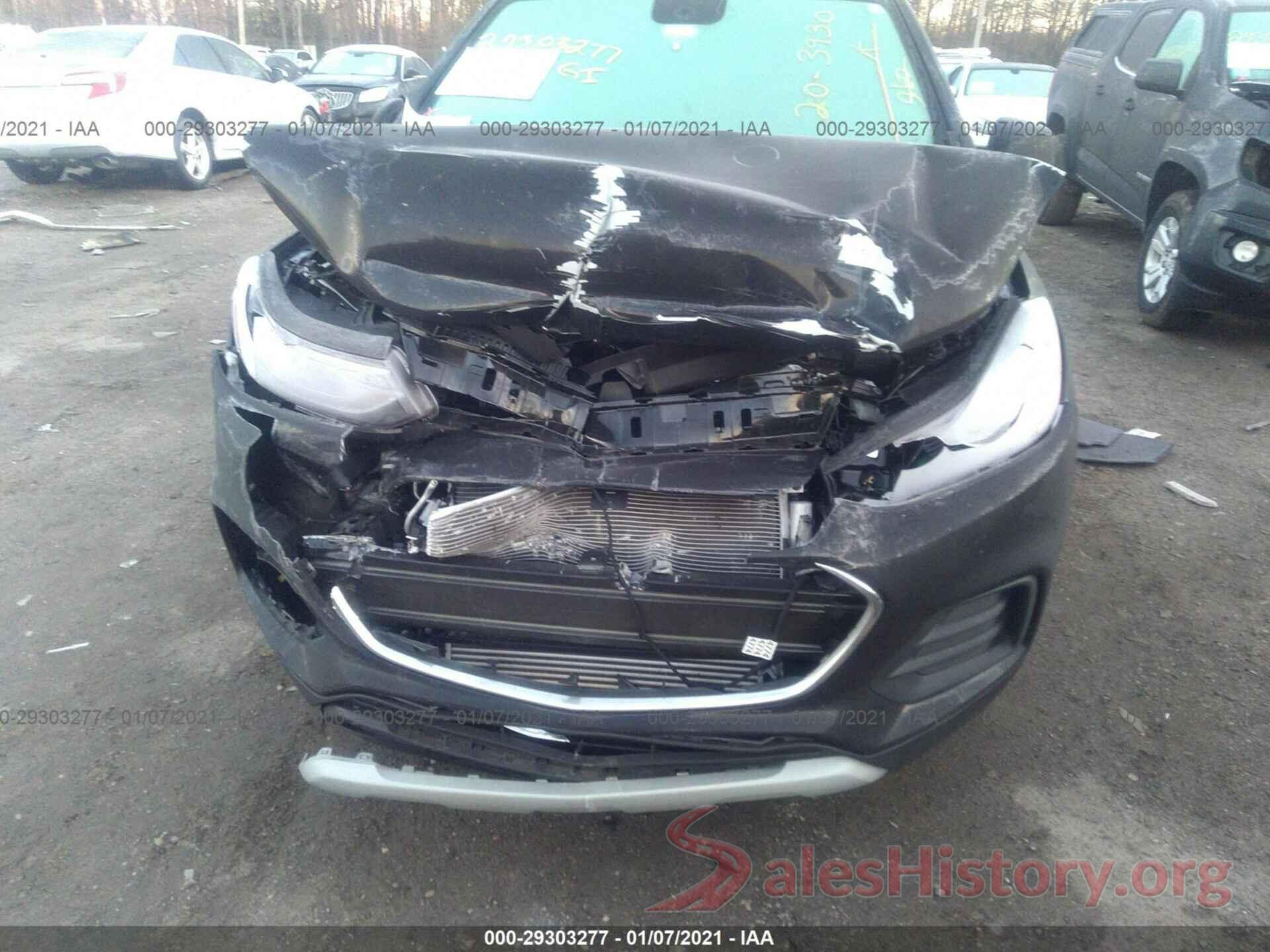 KL7CJLSB4KB953082 2019 CHEVROLET TRAX