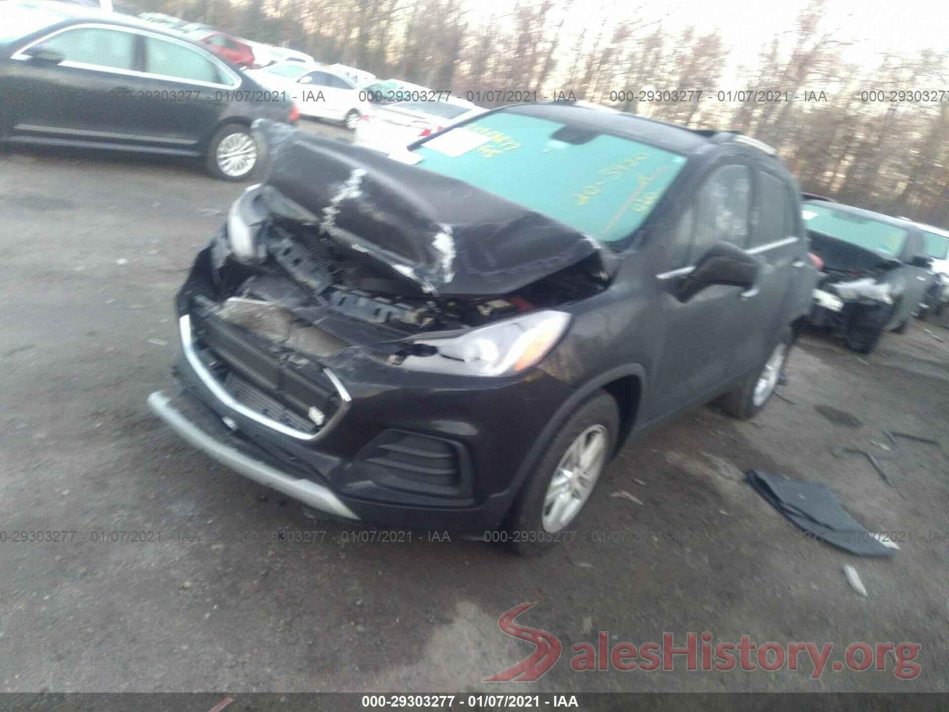 KL7CJLSB4KB953082 2019 CHEVROLET TRAX