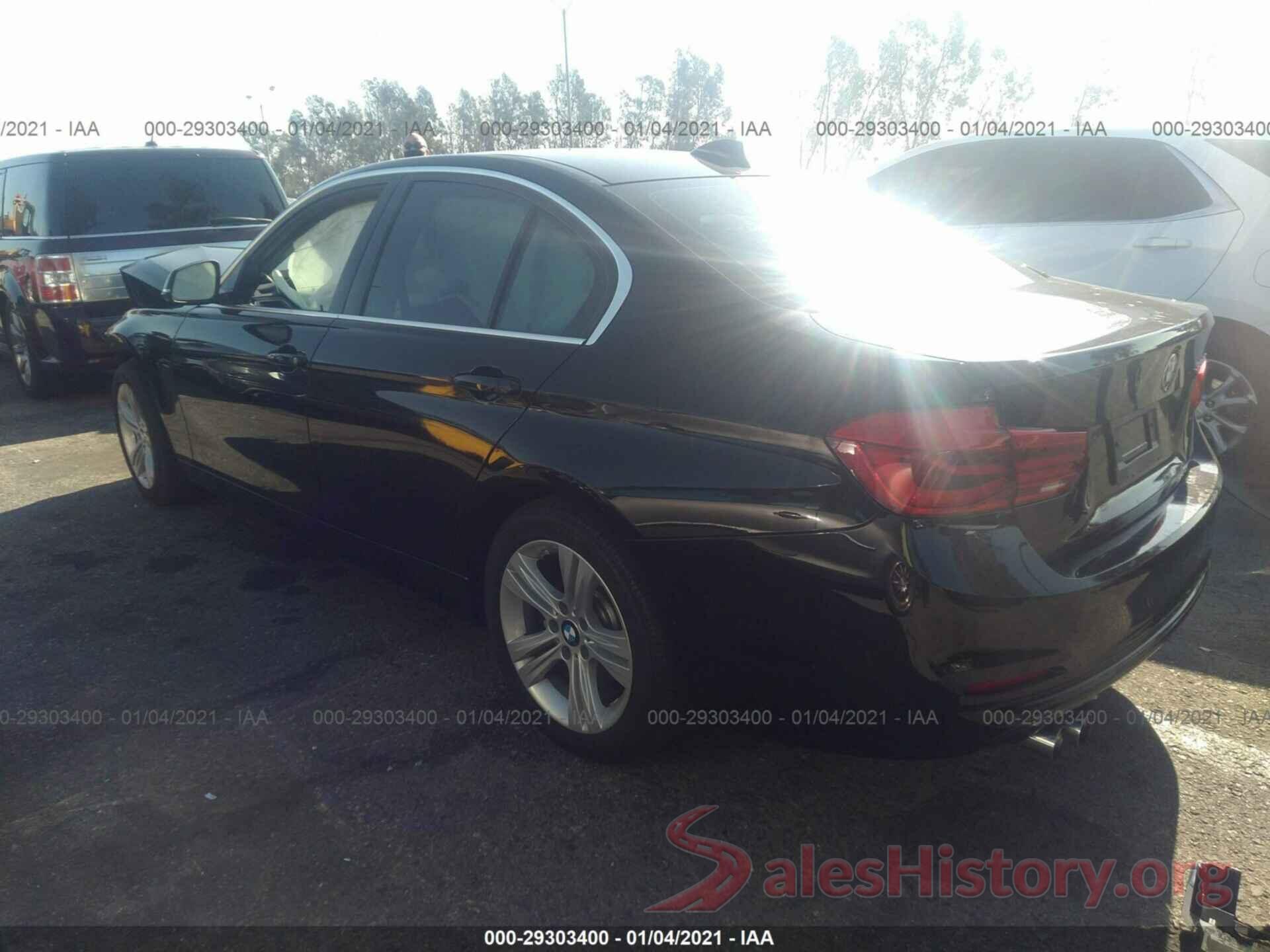 WBA8B9C53JEE81164 2018 BMW 3 SERIES